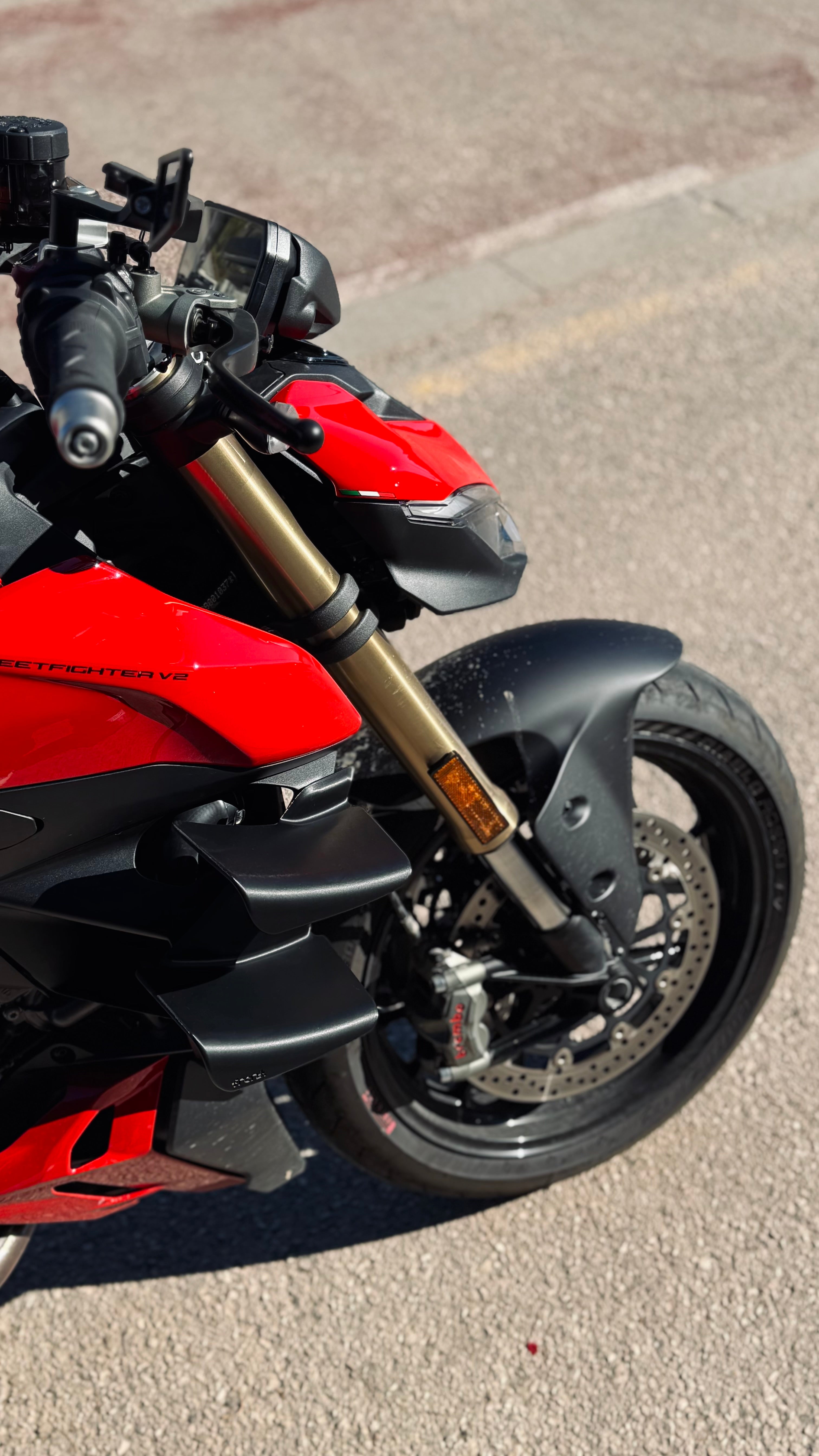 Side Wings - Ducati Streetfighter V2 2025