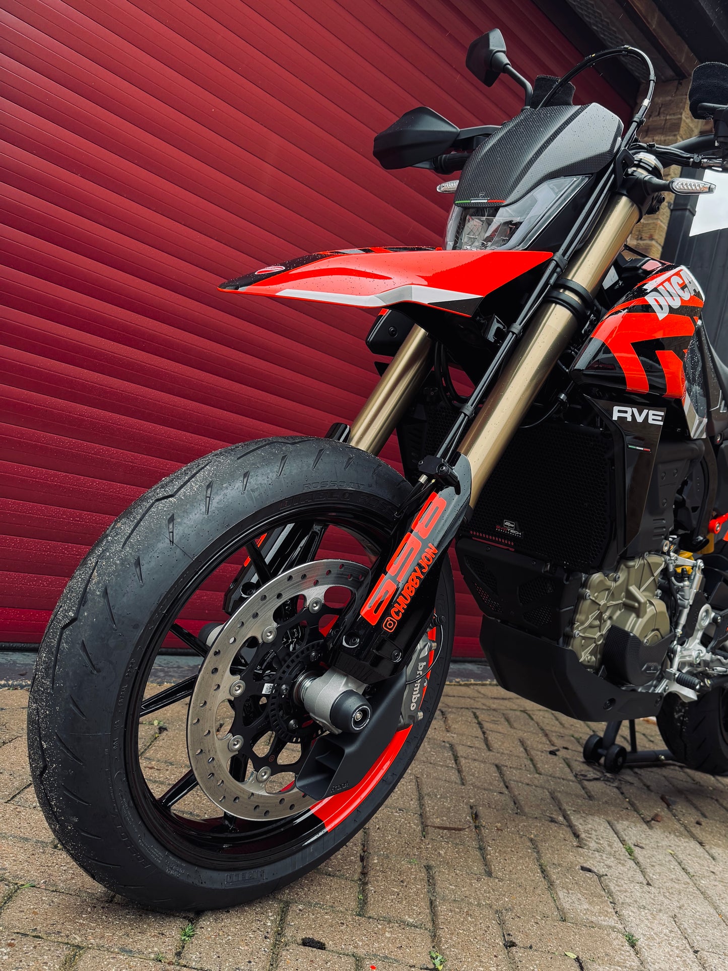 Brake Cooler - Ducati Hypermotard 698