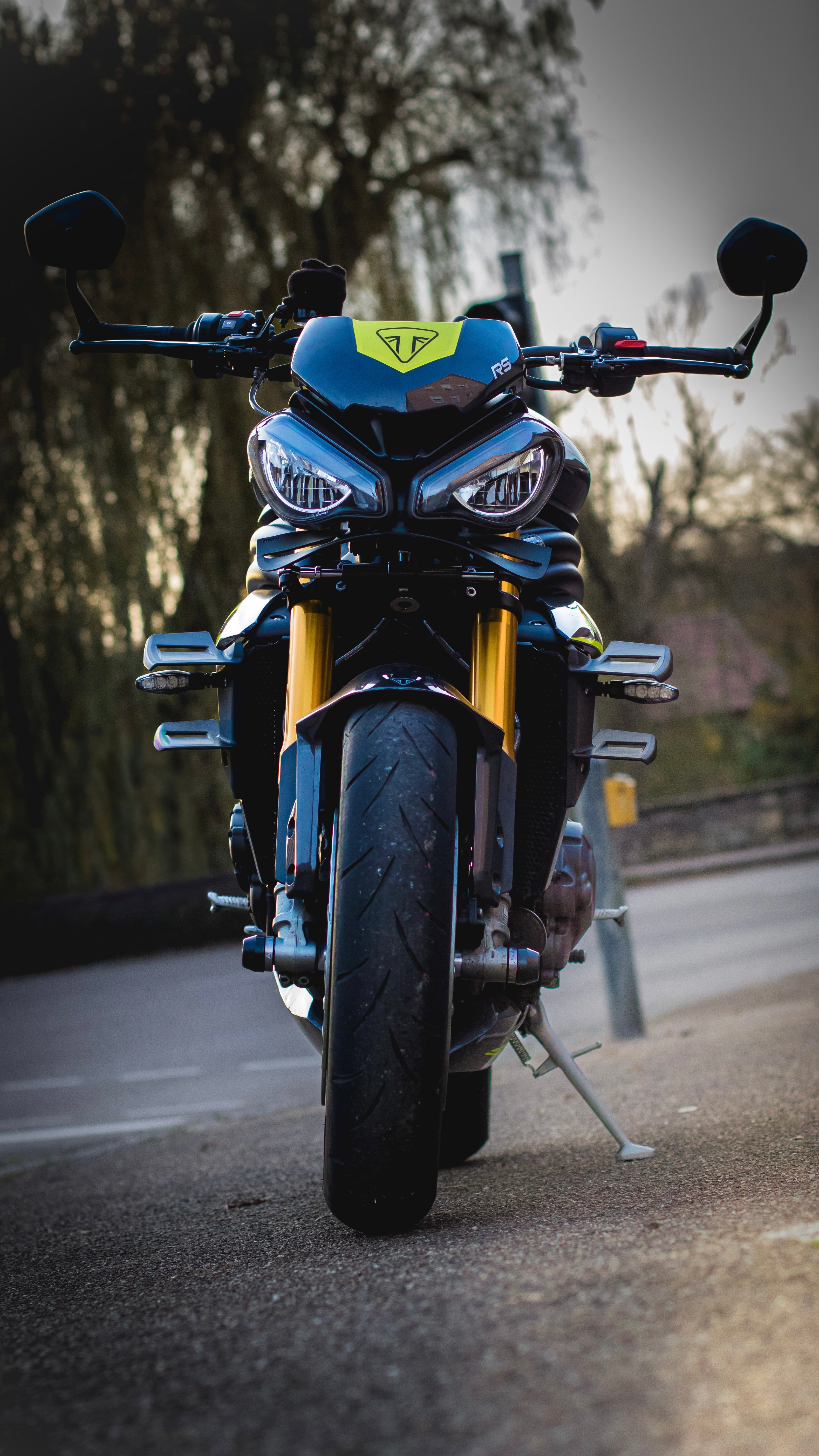 Side Wings - Triumph Speed Triple 1200 RS/RR