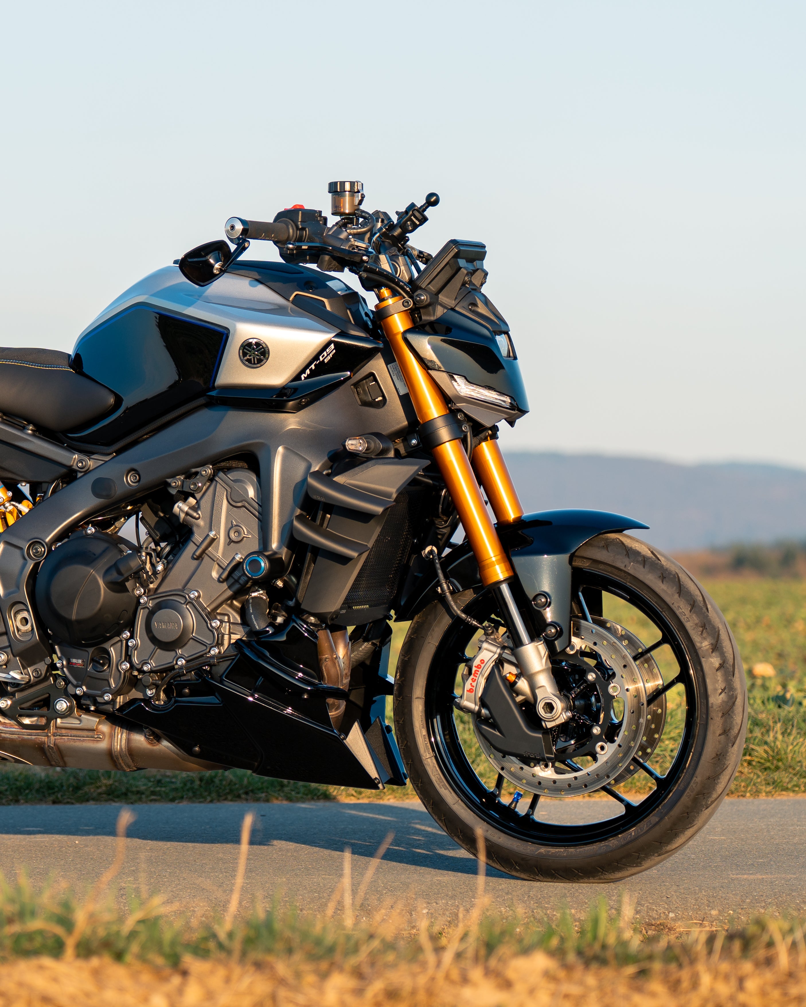 Dual Brake Cooler - Yamaha MT 09/Tracer 9/ XSR900