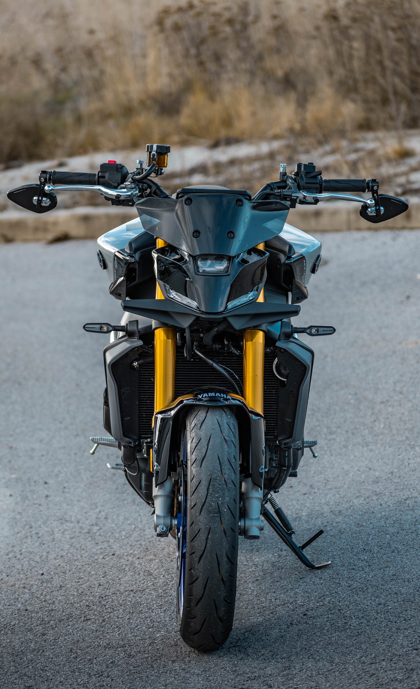 Spoiler Delantero - Yamaha MT 09 v4