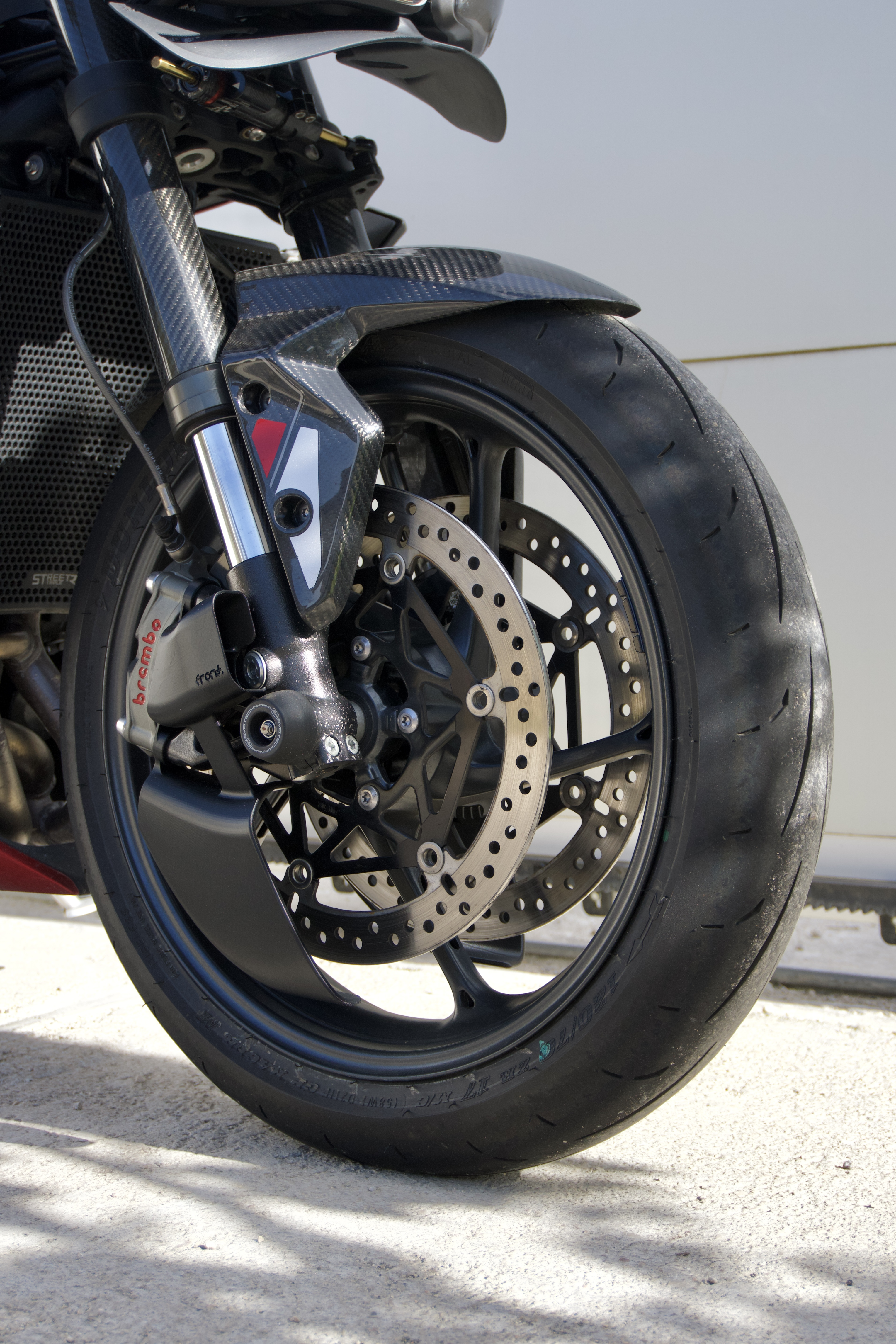 GP Brake Cooler - Triumph Street Triple 765 RS