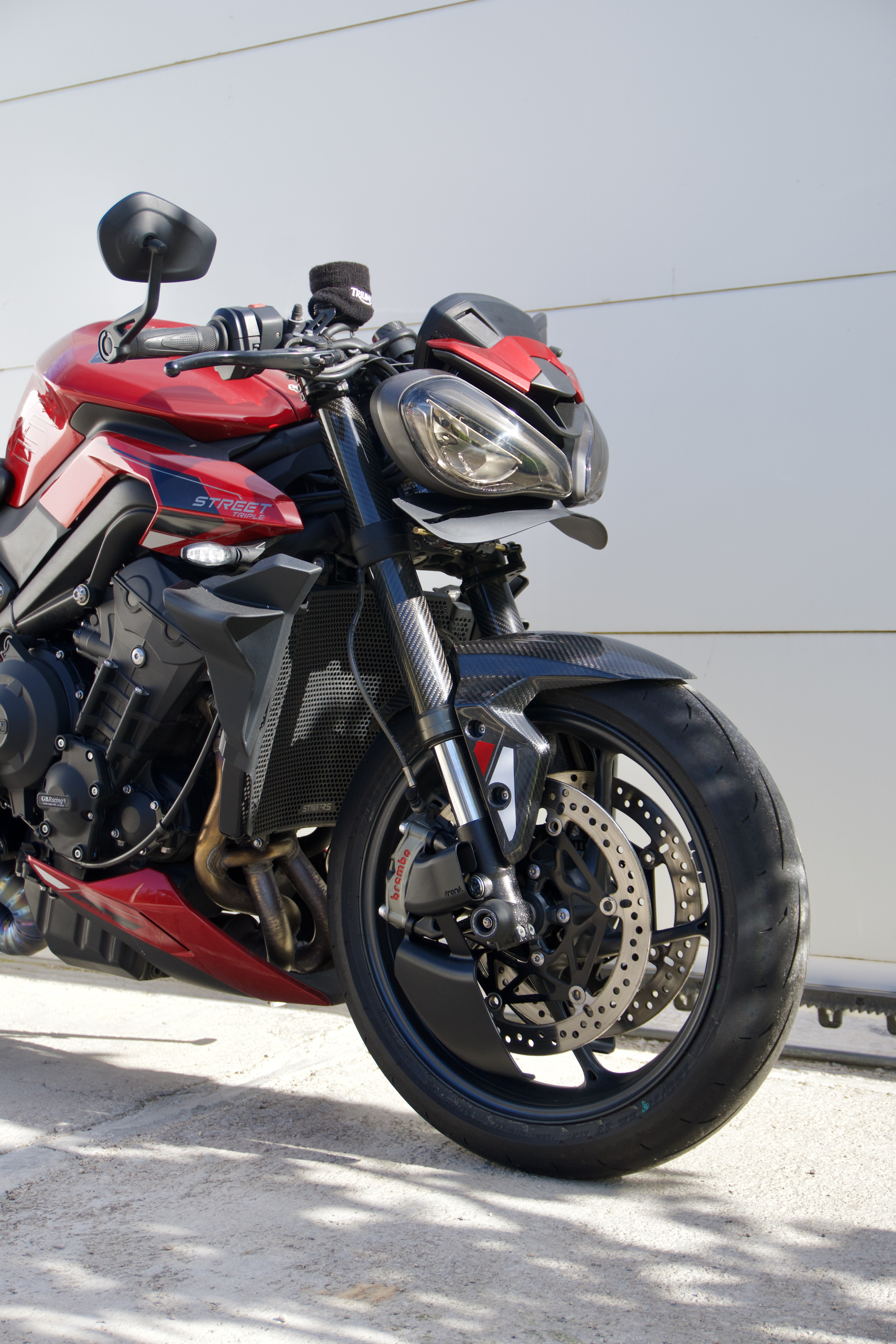 GP Brake Cooler - Triumph Street Triple 765 RS