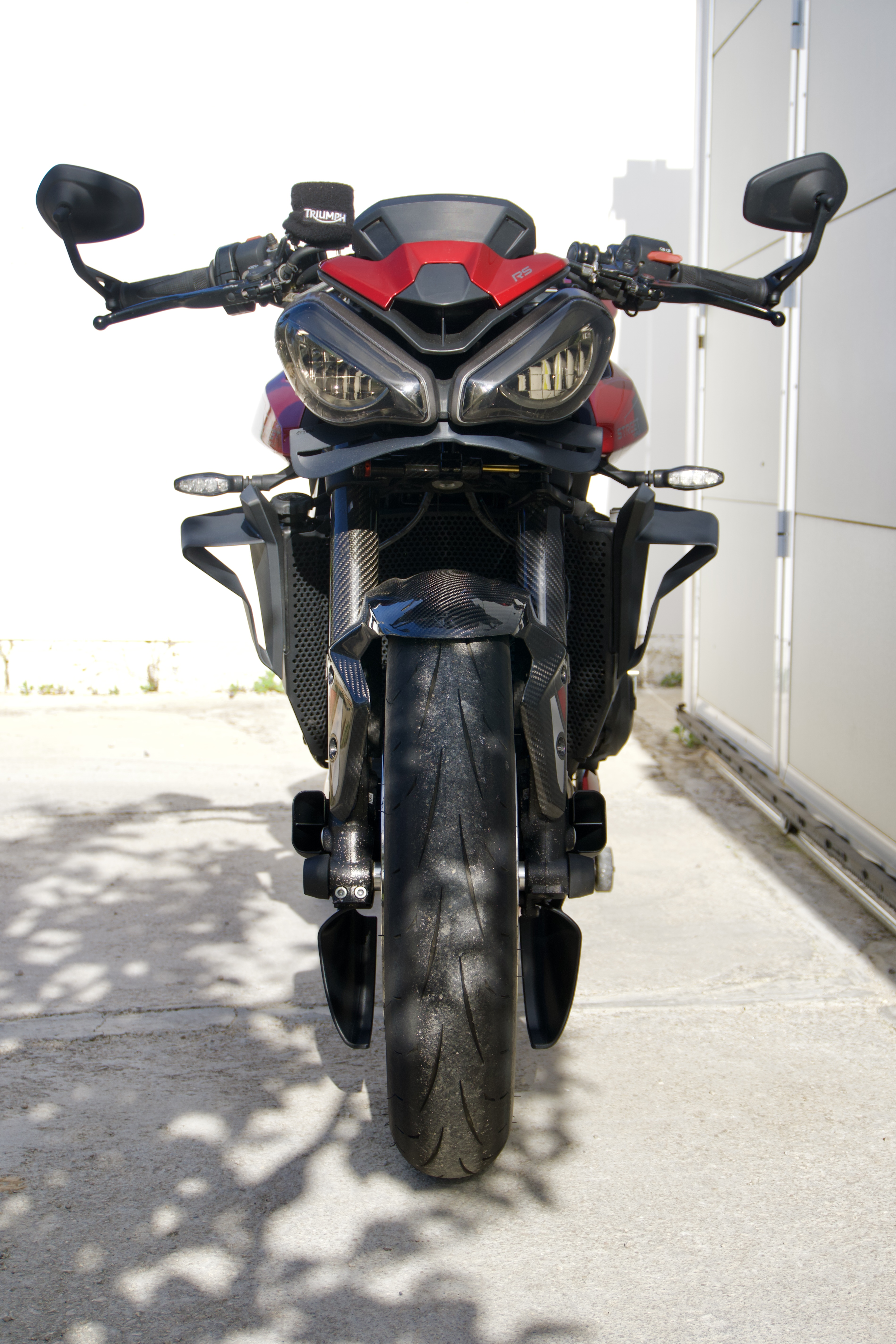 GP Brake Cooler - Triumph Street Triple 765 RS