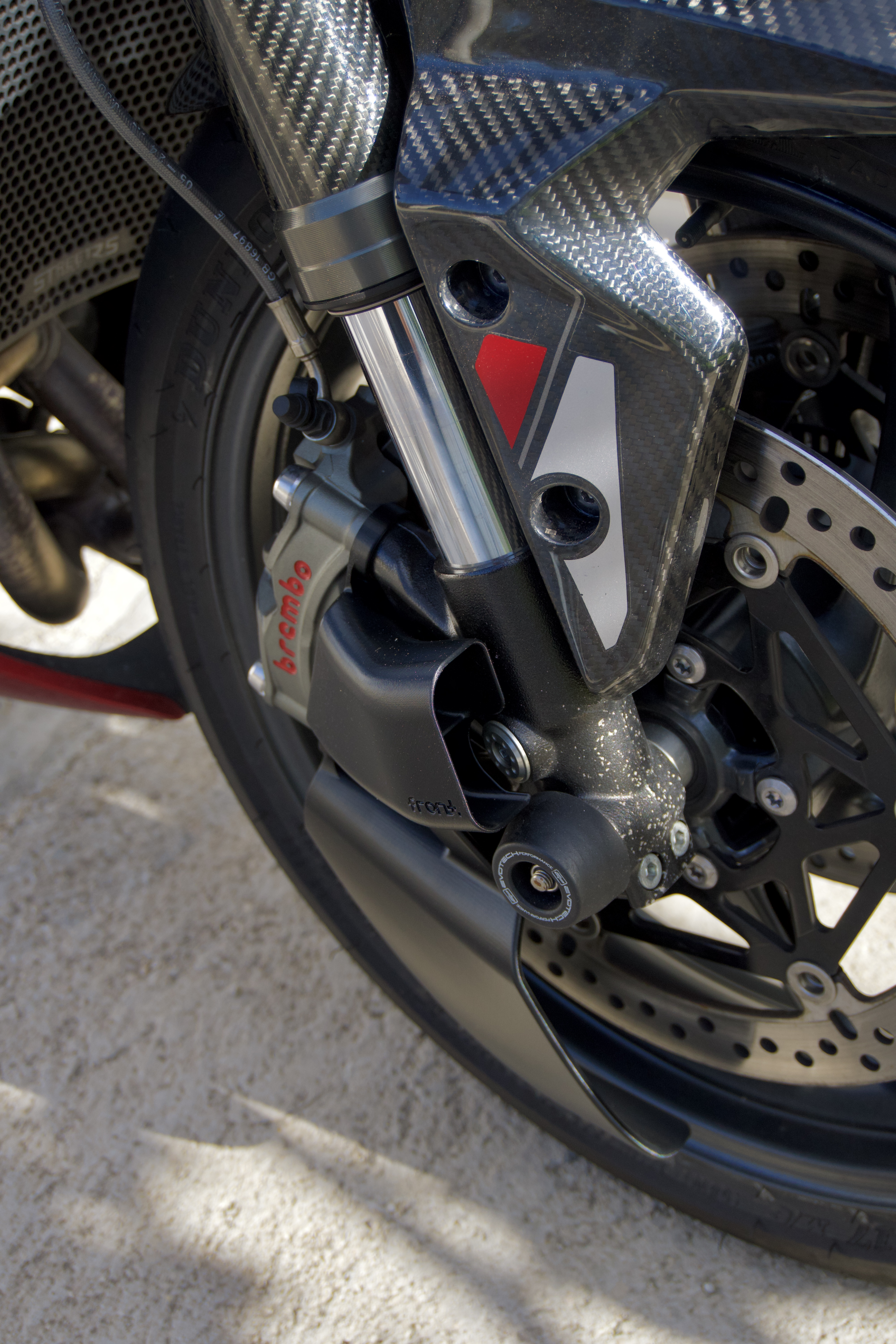 GP Brake Cooler - Triumph Street Triple 765 RS