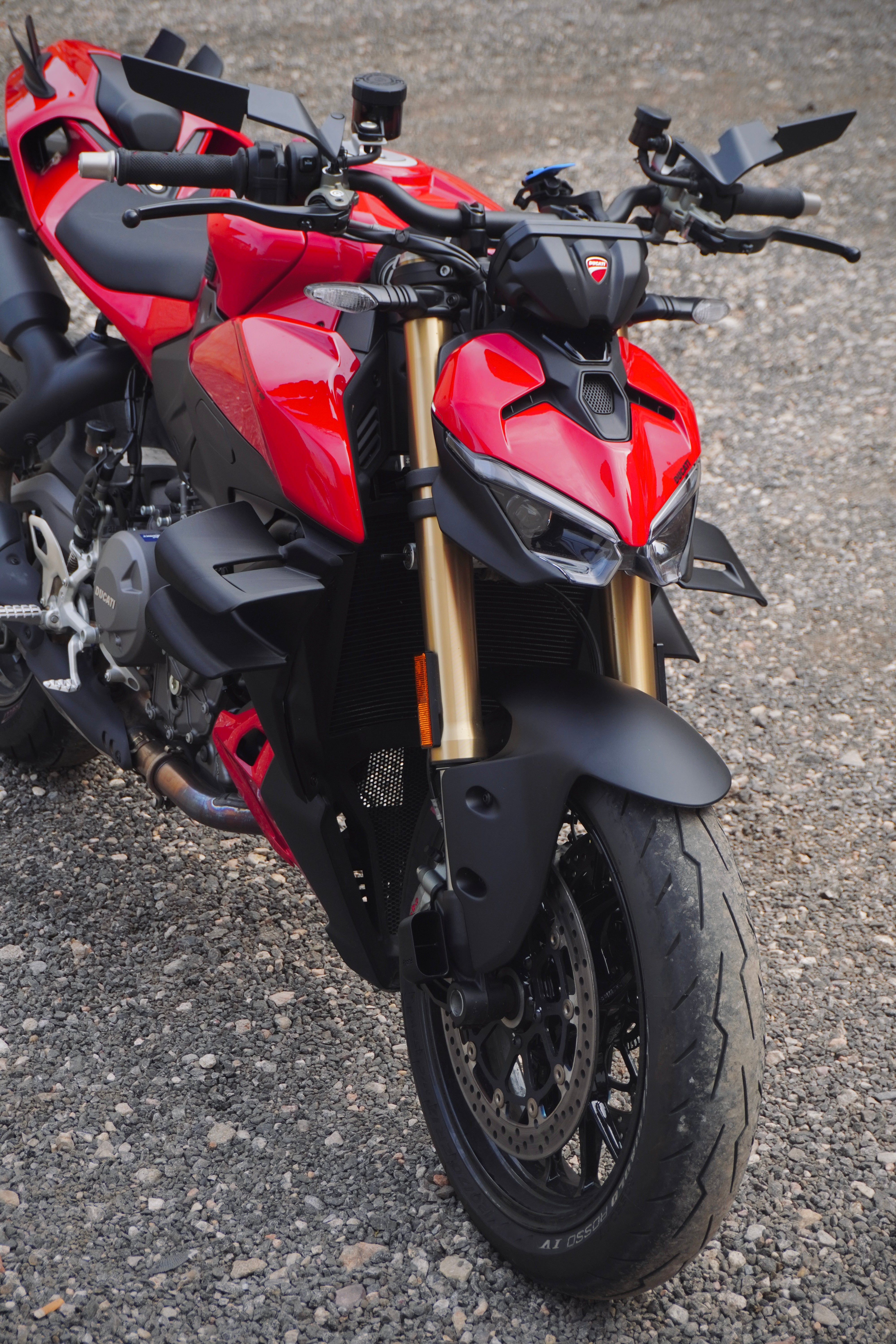 Side Wings 2.0 - Ducati Streetfighter V2 2025