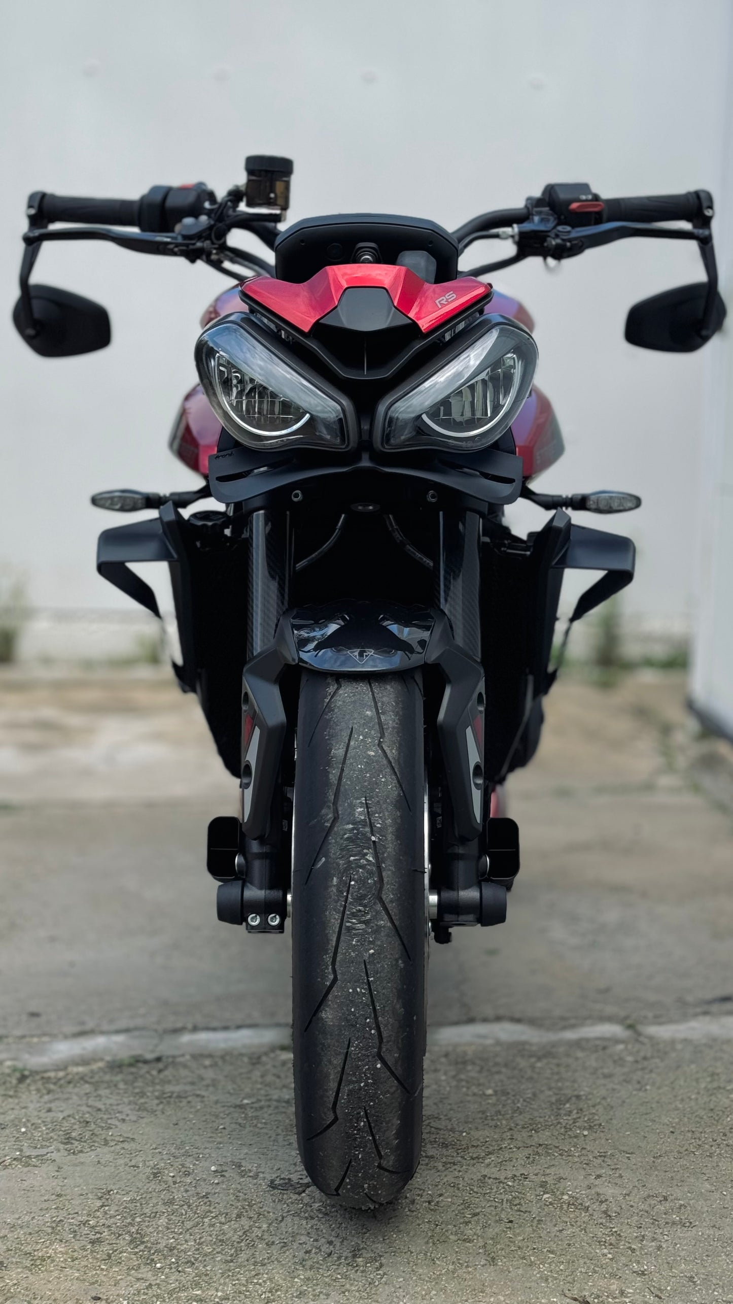 Front Spolier - Triumph Speed/Street Triple