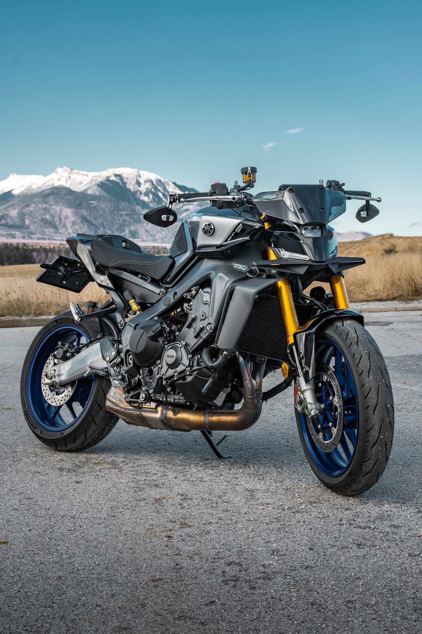 Spoiler Delantero - Yamaha MT 09 v4