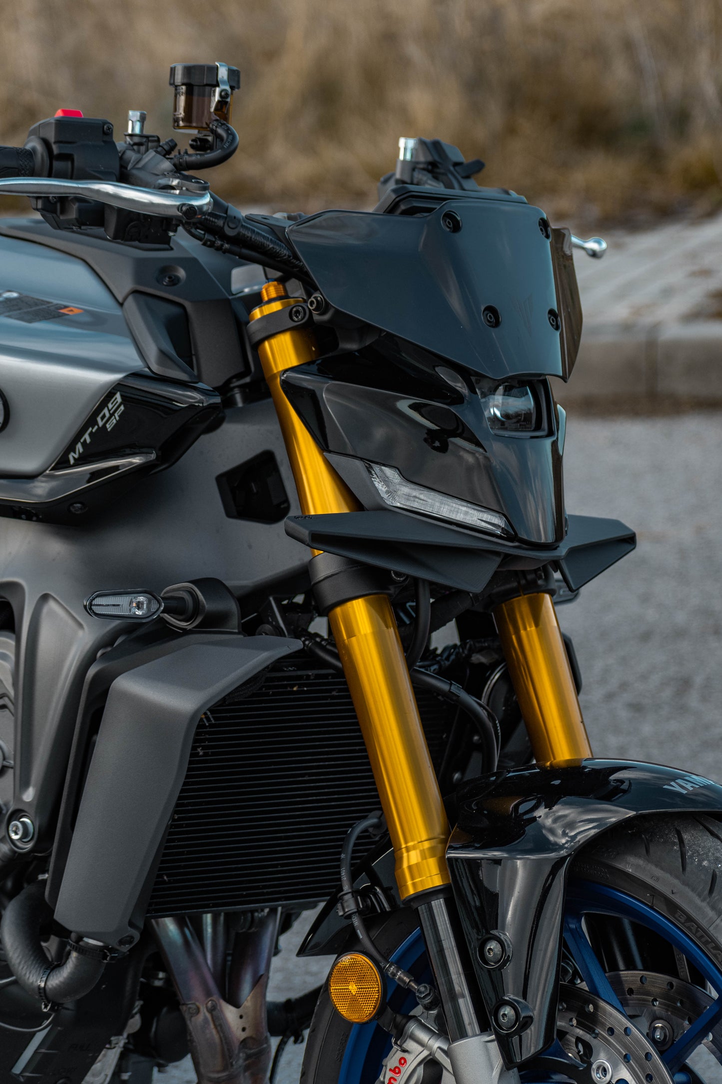 Spoiler Delantero - Yamaha MT 09 v4