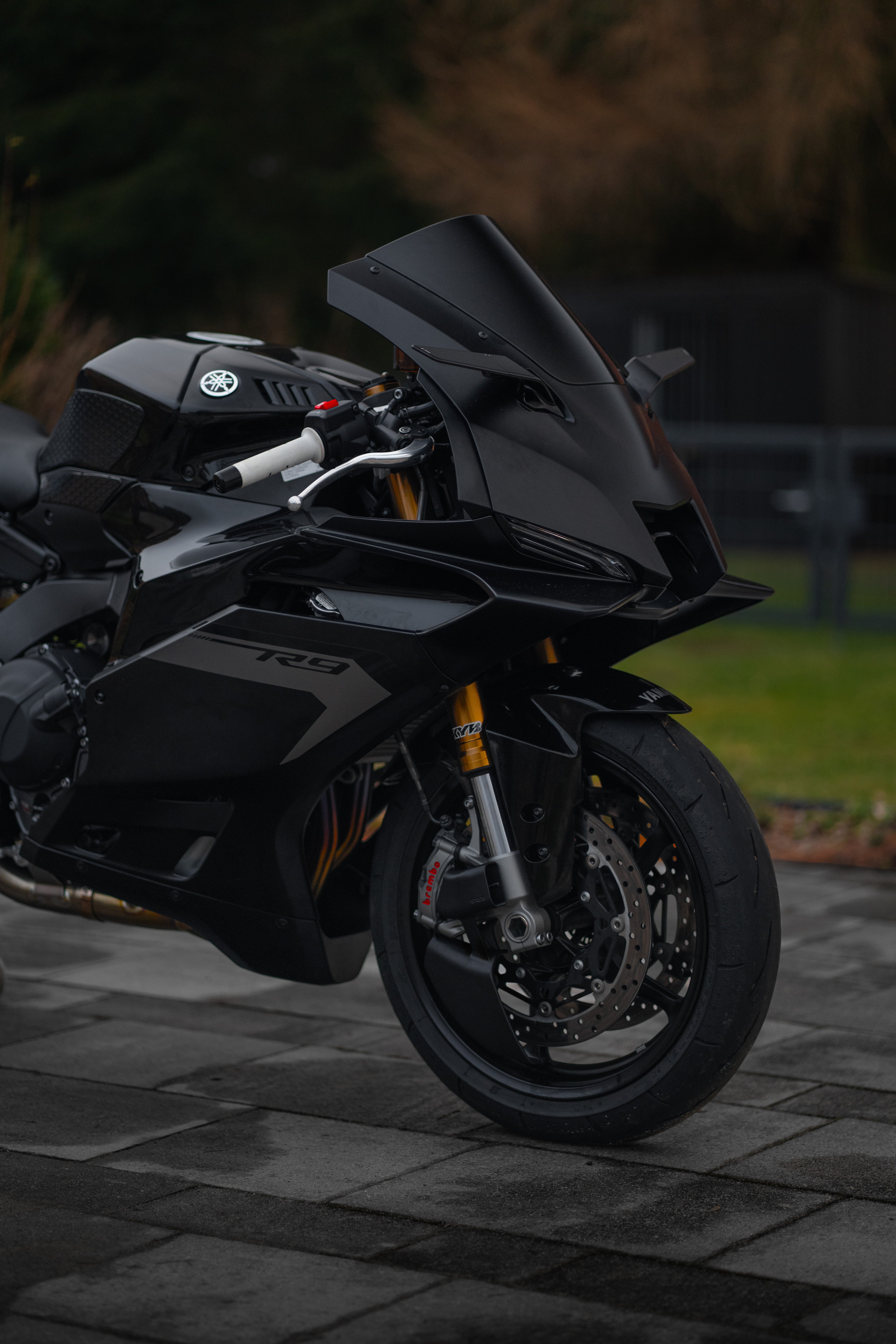 GP Brake cooler - Yamaha R9