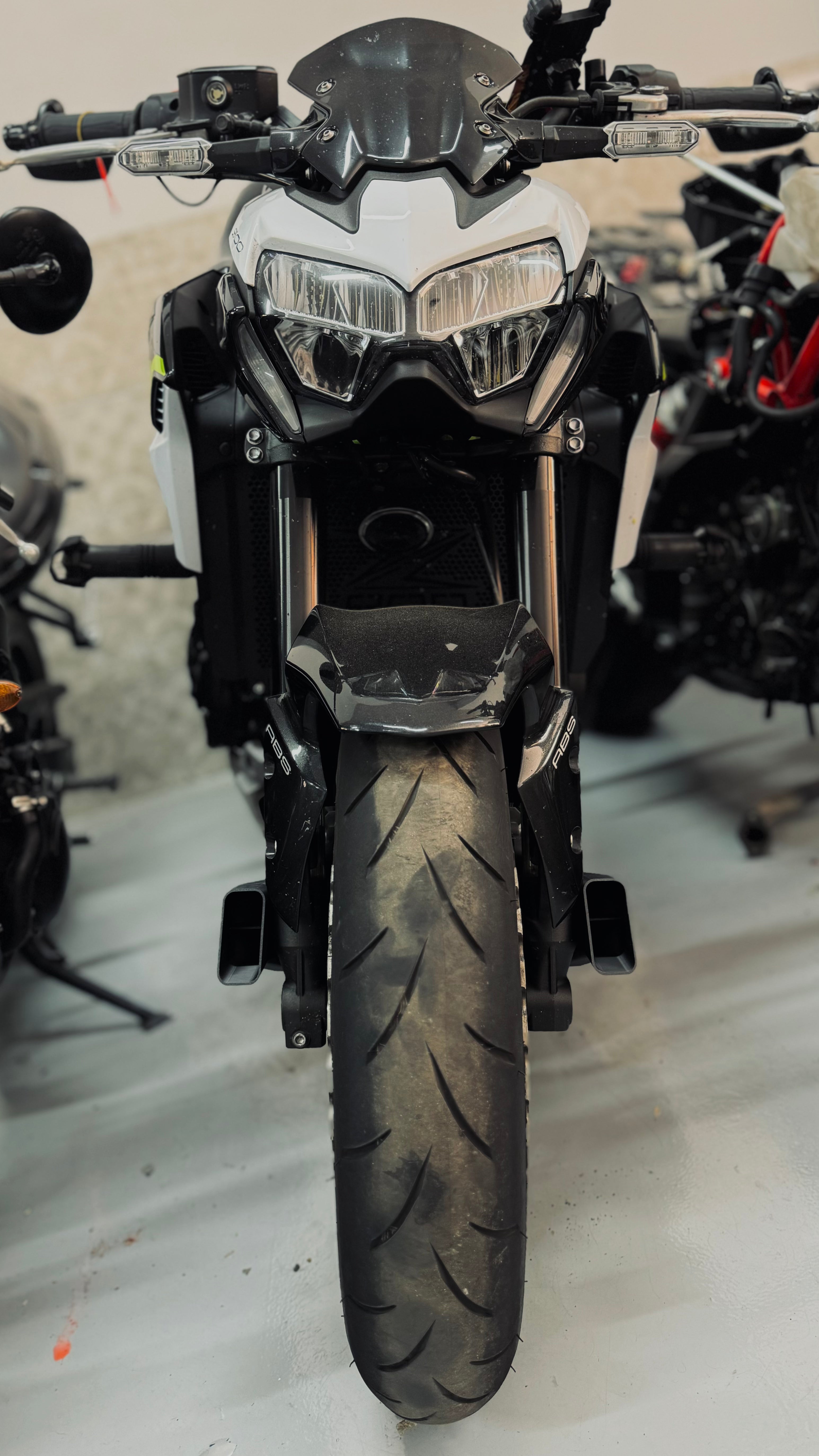 Brake cooler - Kawasaki Z900