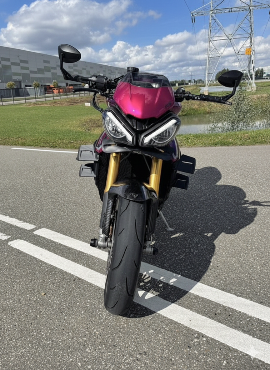 Ali Doppio - Triumph Speed Triple 1200 RS/RR
