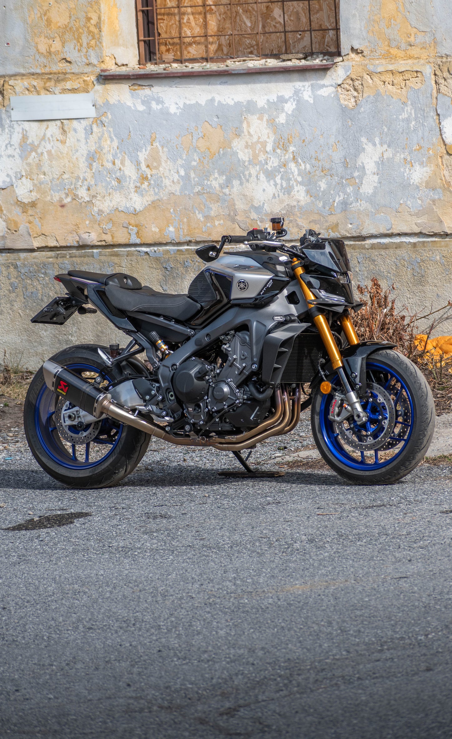 Alerones laterales - Yamaha MT09 2024