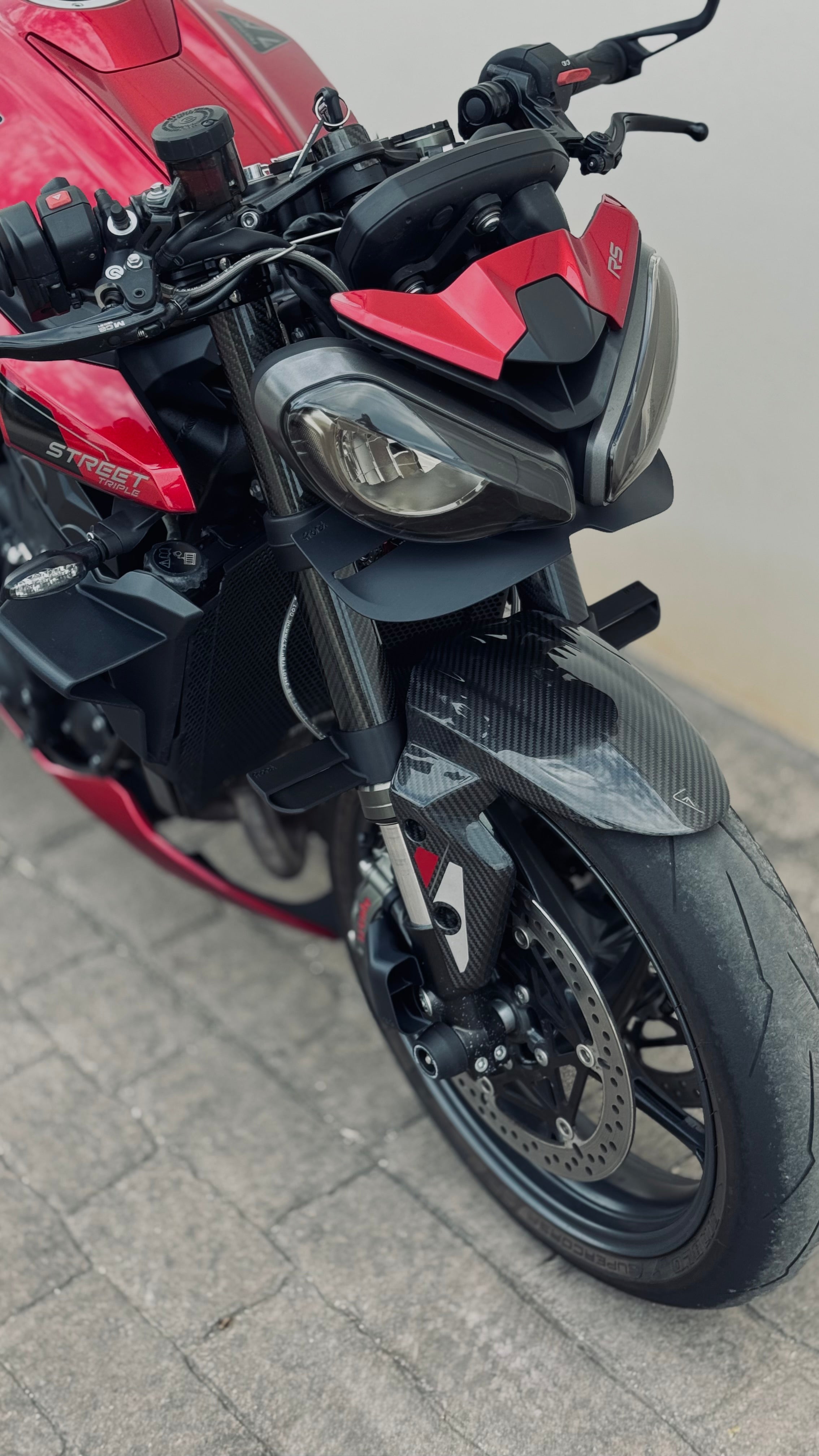 Universal Fork Winglets