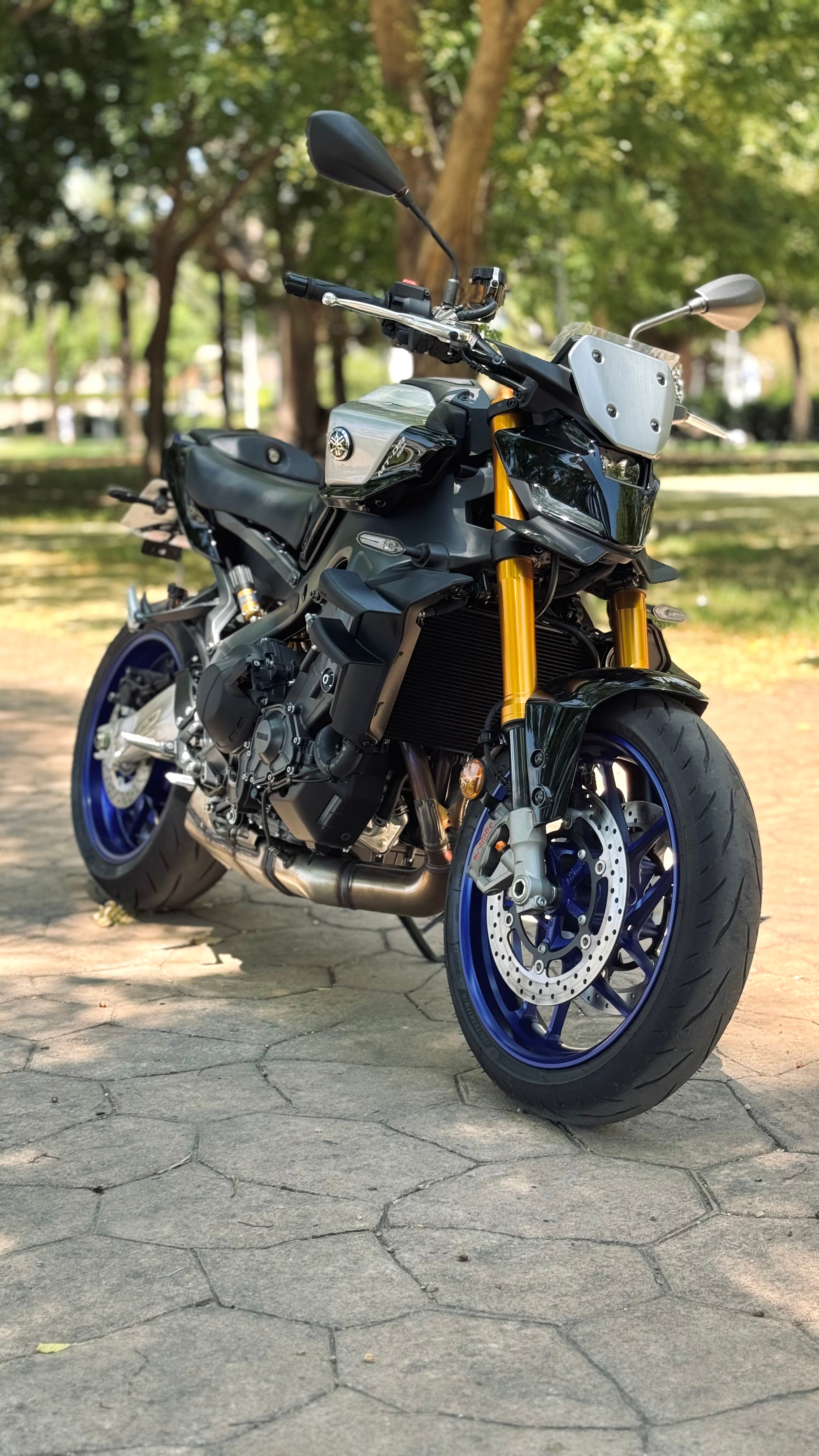 Front Spoiler 2 - Yamaha MT 09 V4
