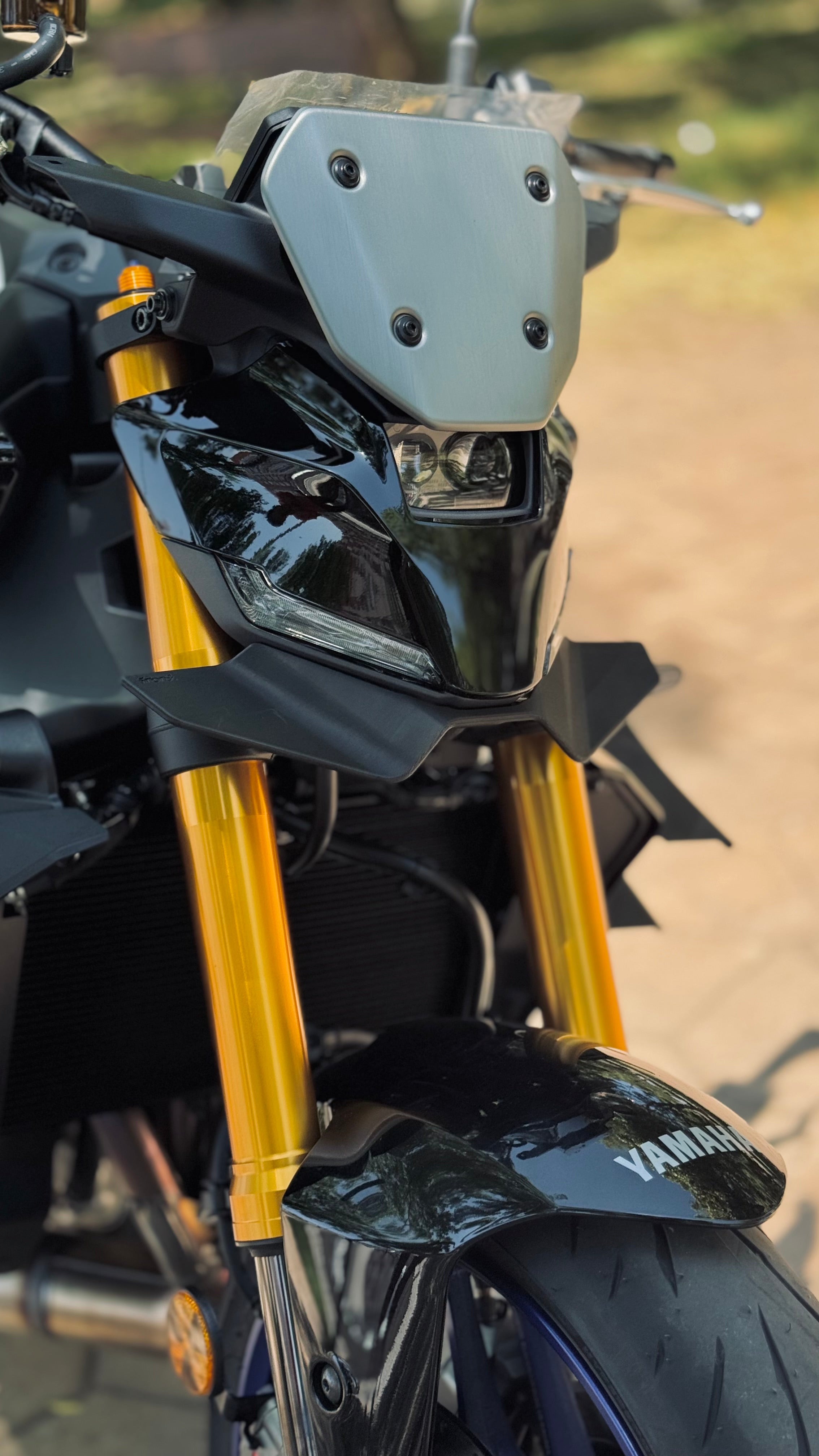 Front Spoiler 2 - Yamaha MT 09 V4