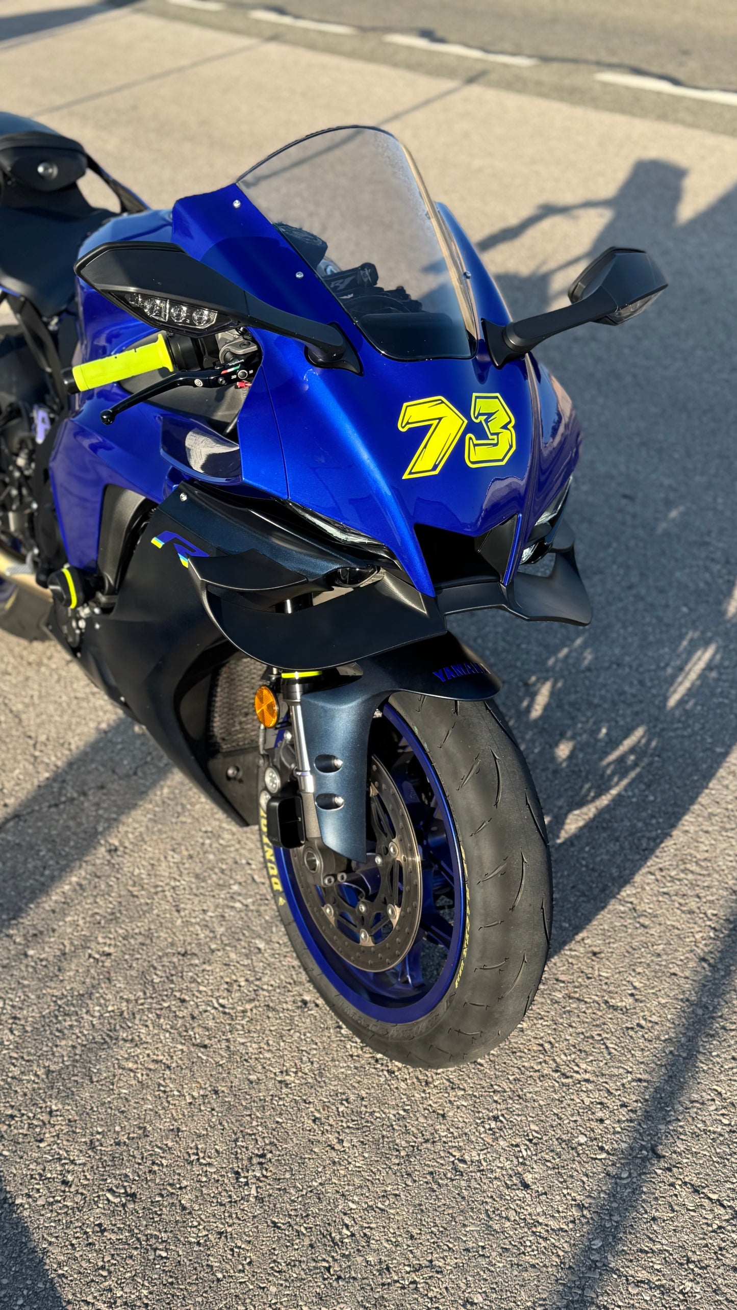 Front Spolier - Yamaha R1