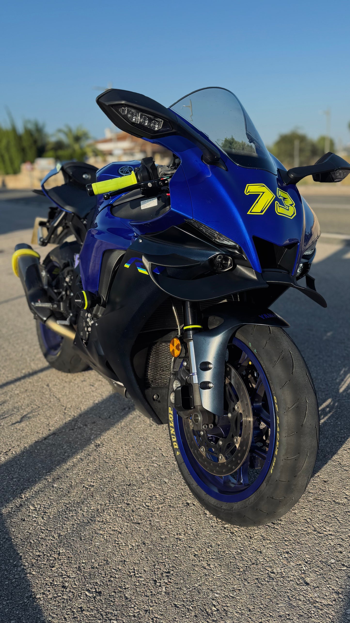 Front Spolier - Yamaha R1
