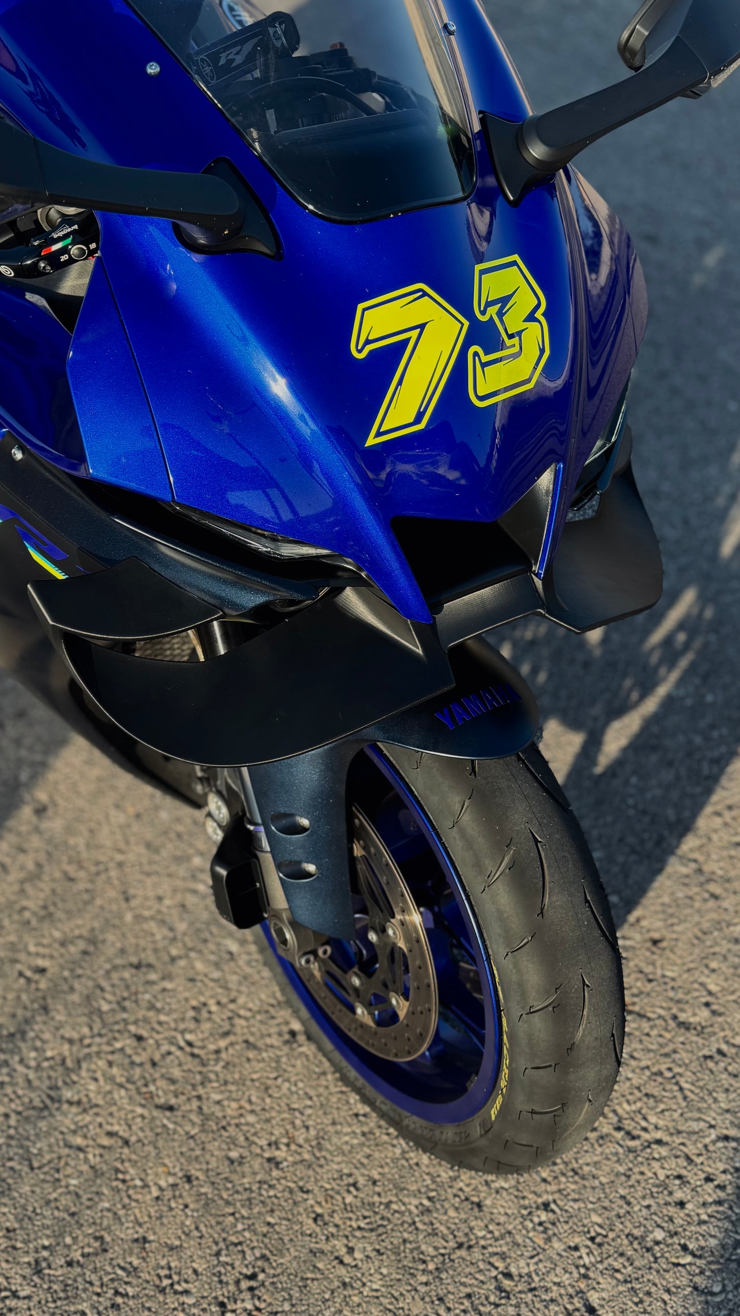 Front Spolier - Yamaha R1