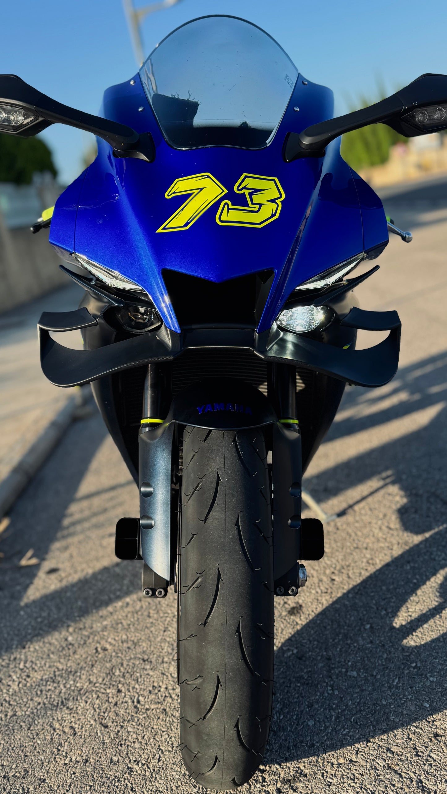 Front Spolier - Yamaha R1