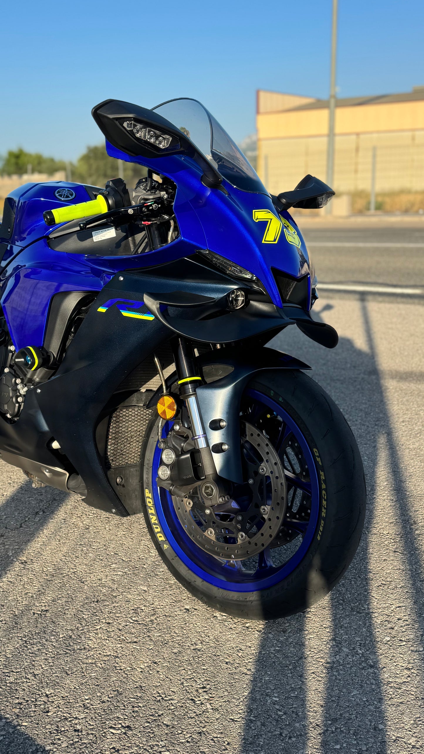 Front Spolier - Yamaha R1