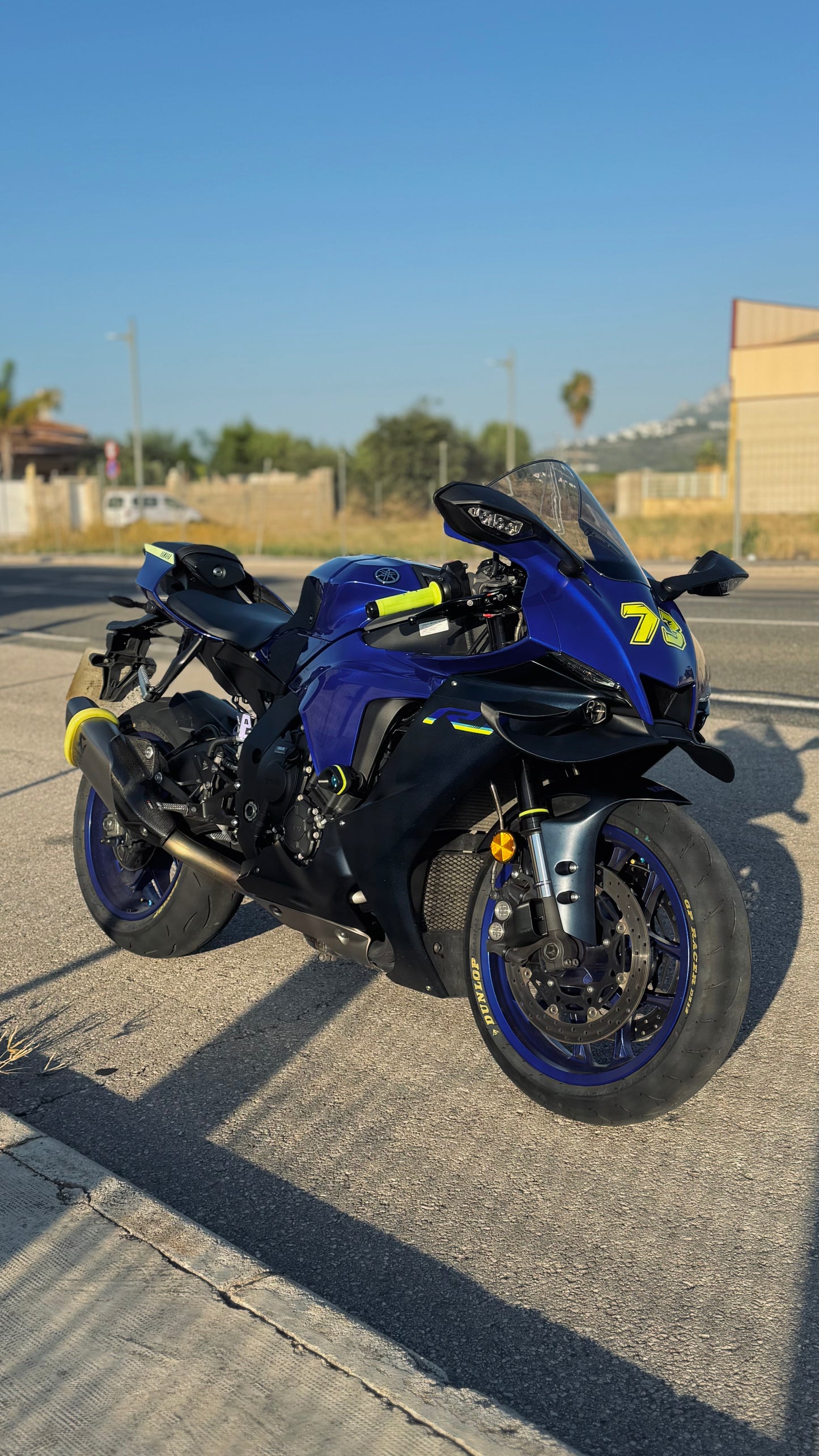 Front Spolier - Yamaha R1