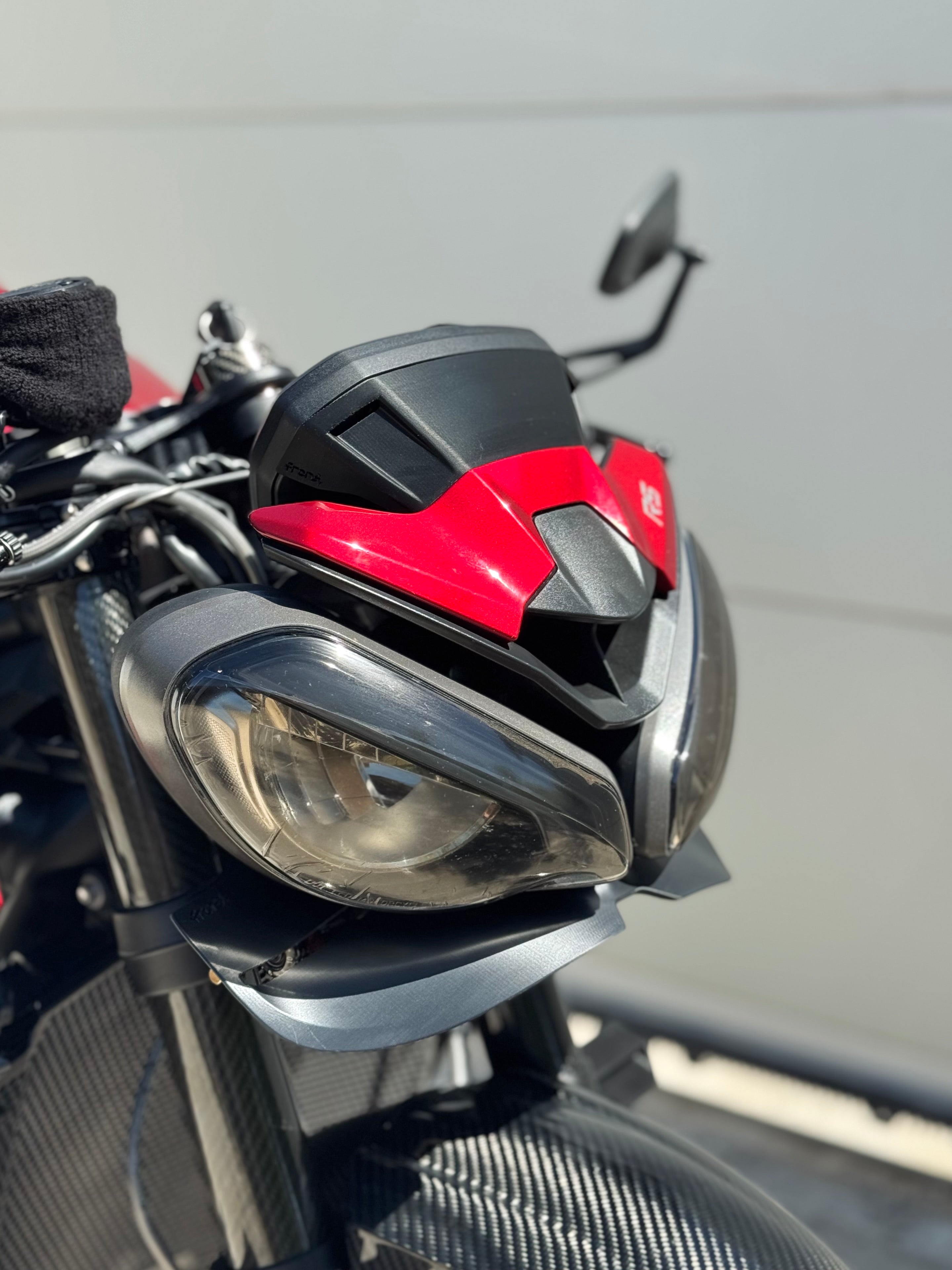 Windscreen - Triumph Street Triple 765 RS