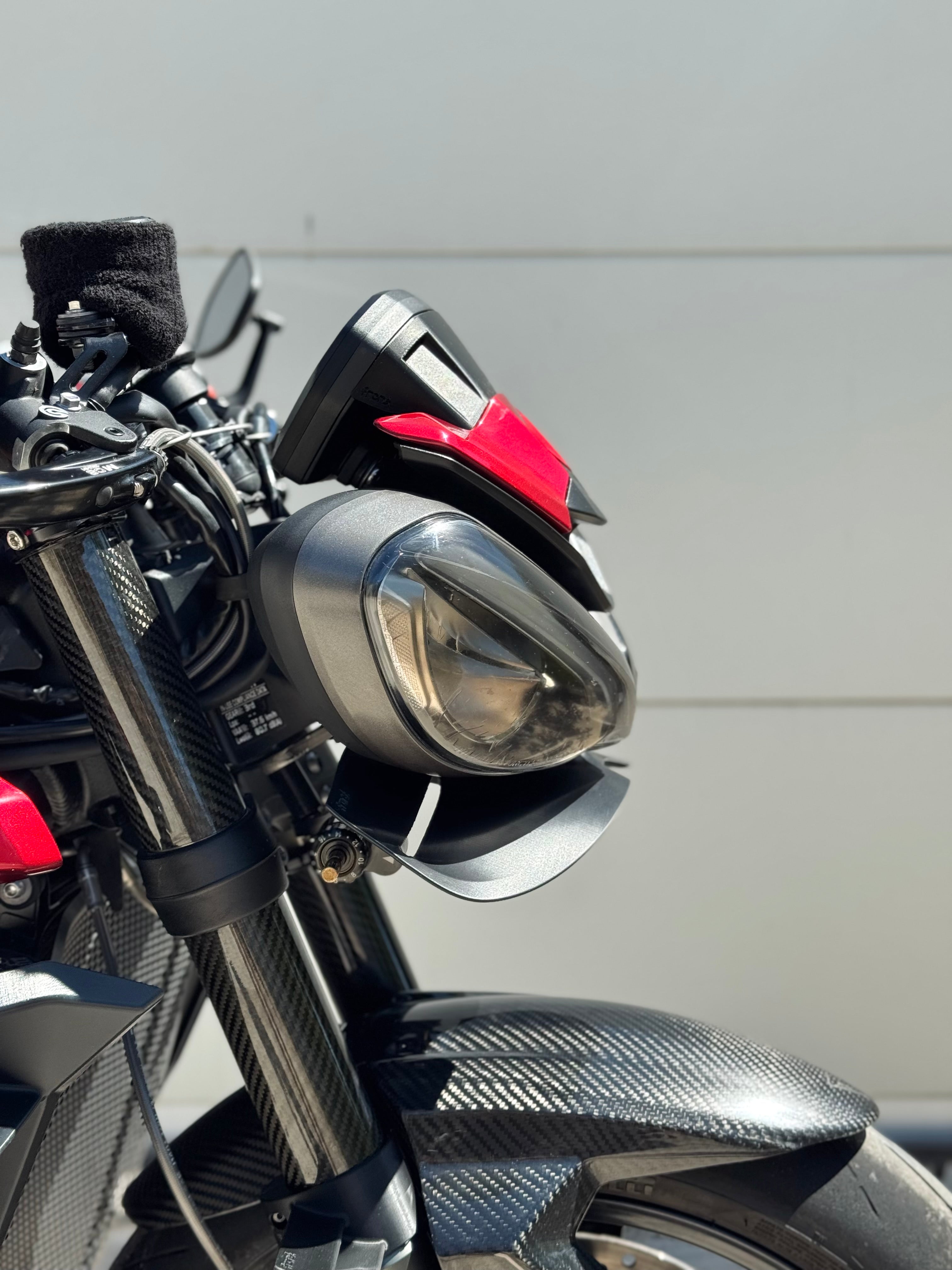 Windscreen - Triumph Street Triple 765 RS