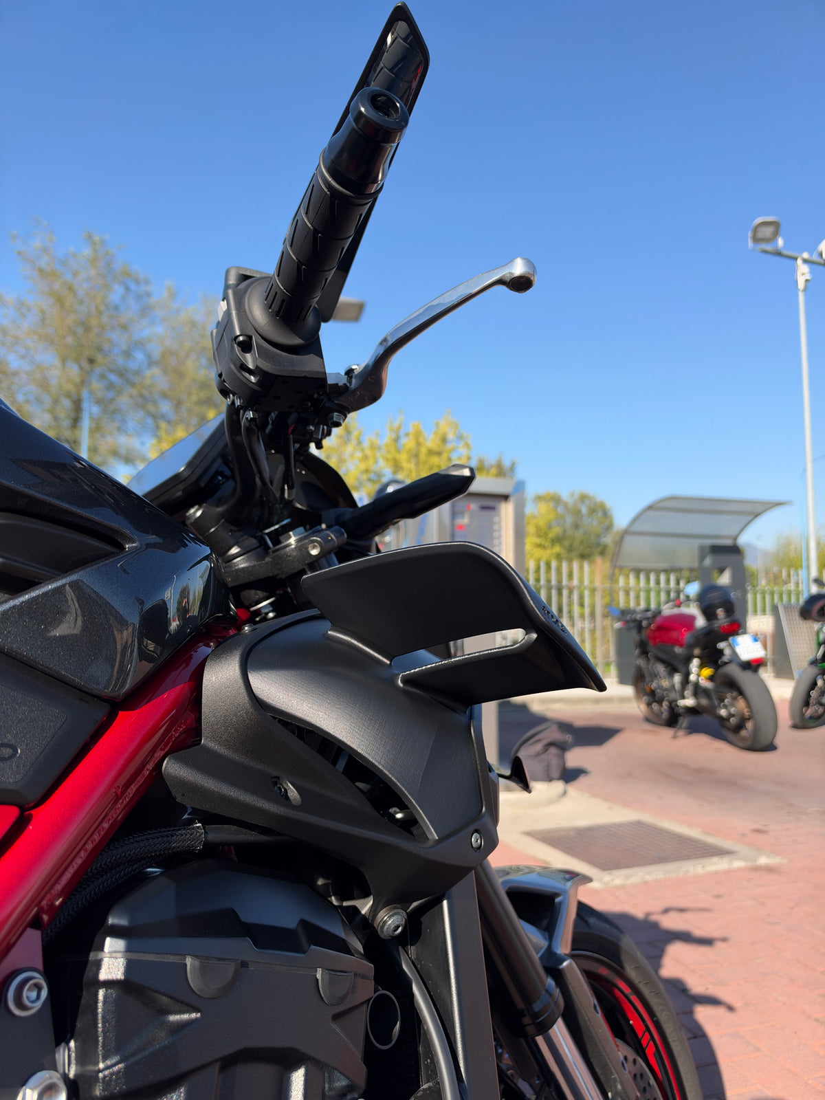 Ali Doppio - Kawasaki Z900