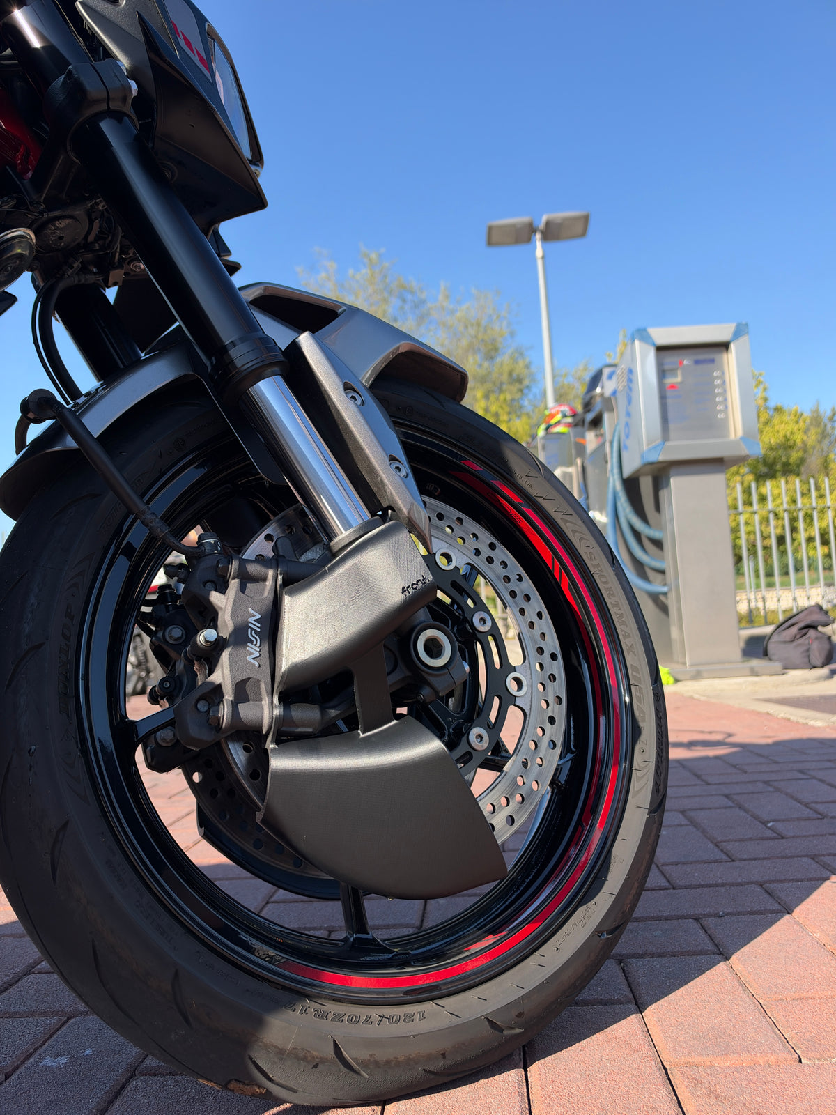 GP Brake Cooler - Kawasaki Z900
