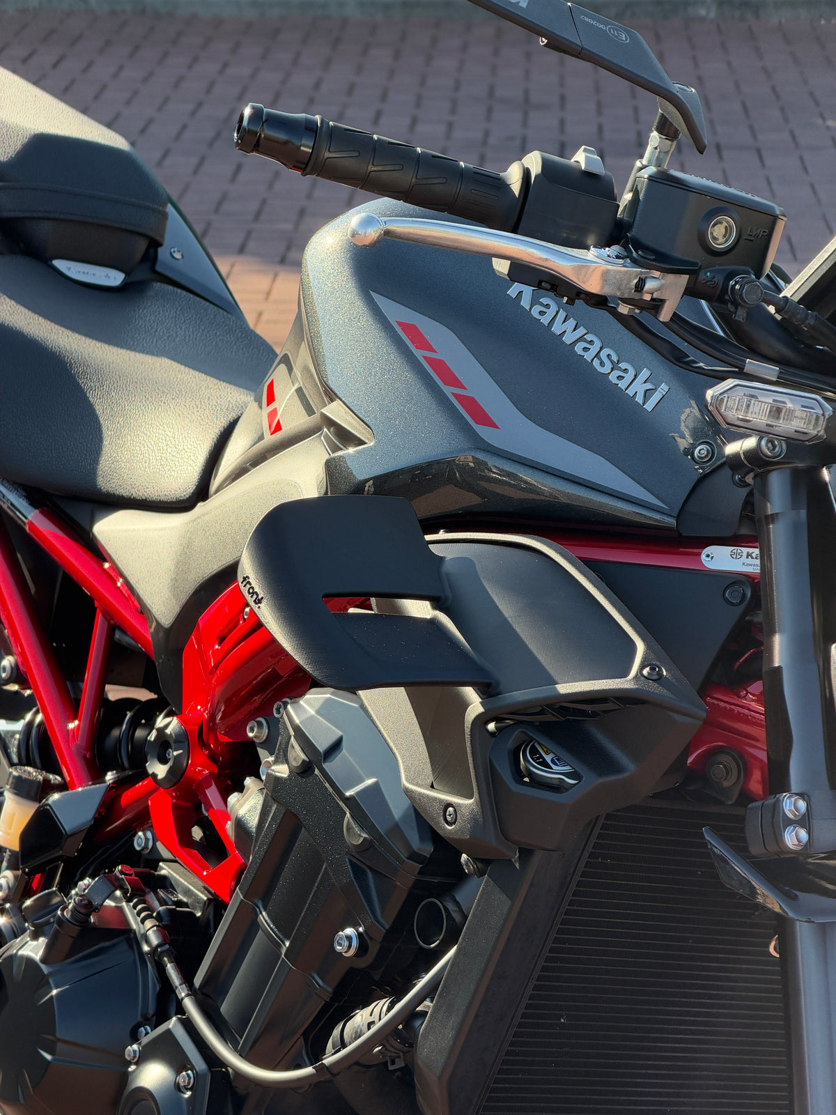 Side Wings - Kawasaki Z900