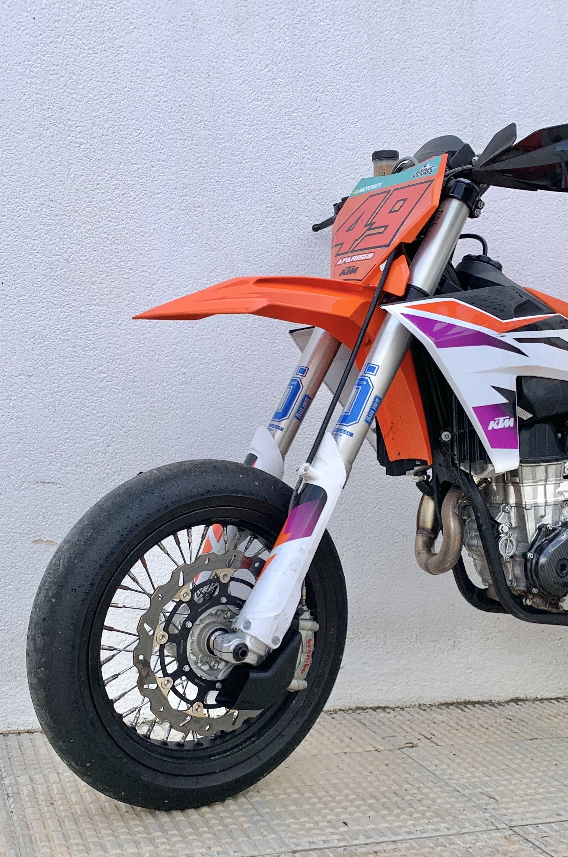 Radial Brake Cooler - KTM / Husqvarna / Gasgas