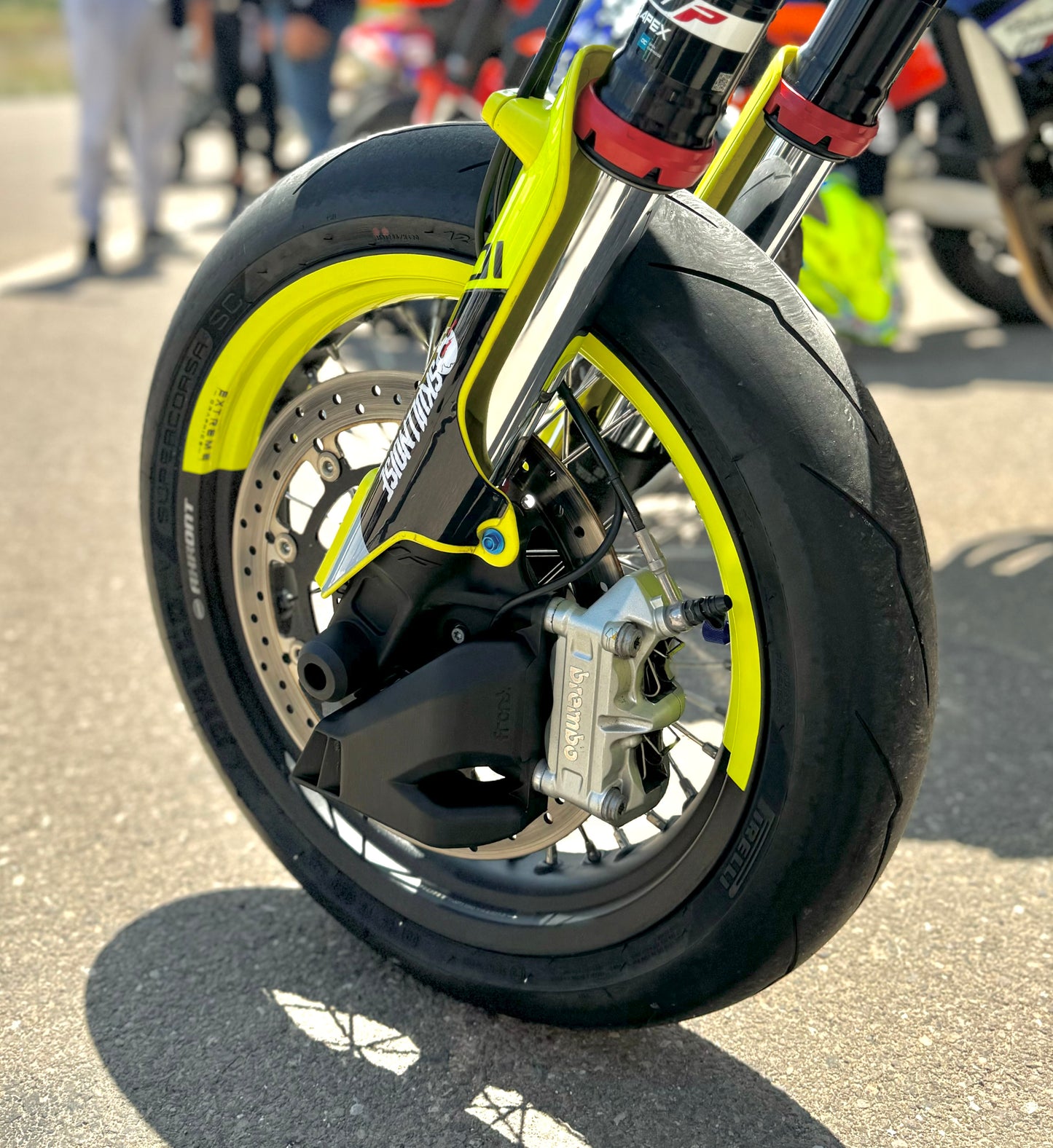 Dual Brake Cooler - KTM 690/Husqvarna 701 /Gasgas 700