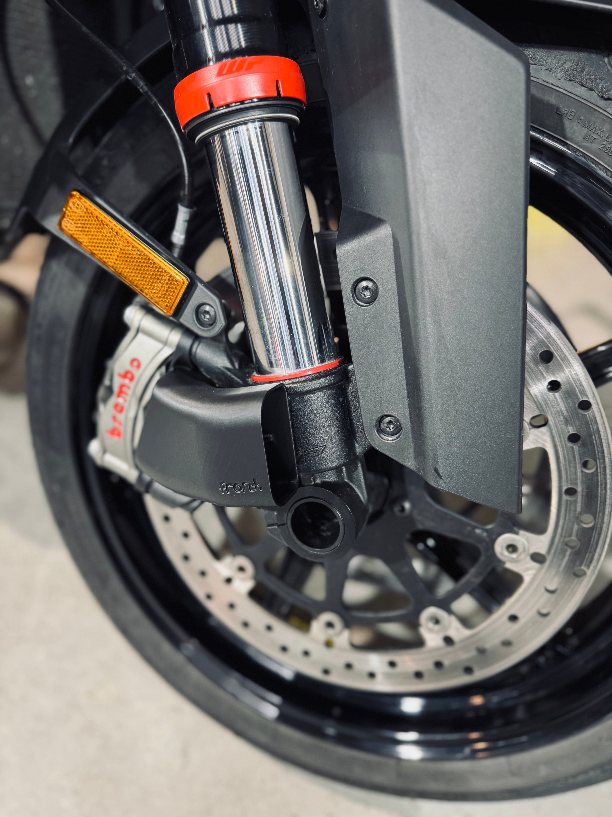 Brake Cooler - KTM Super Duke/Duke, Husqvarna Svartpilen/Vitpilen
