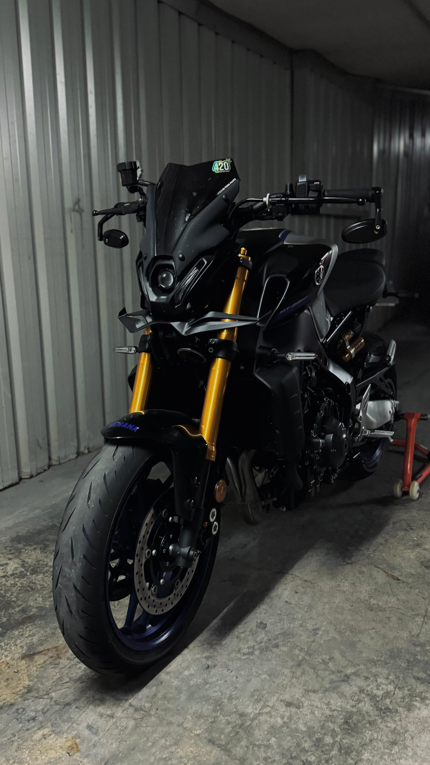 Spoiler anteriore - Yamaha MT 09