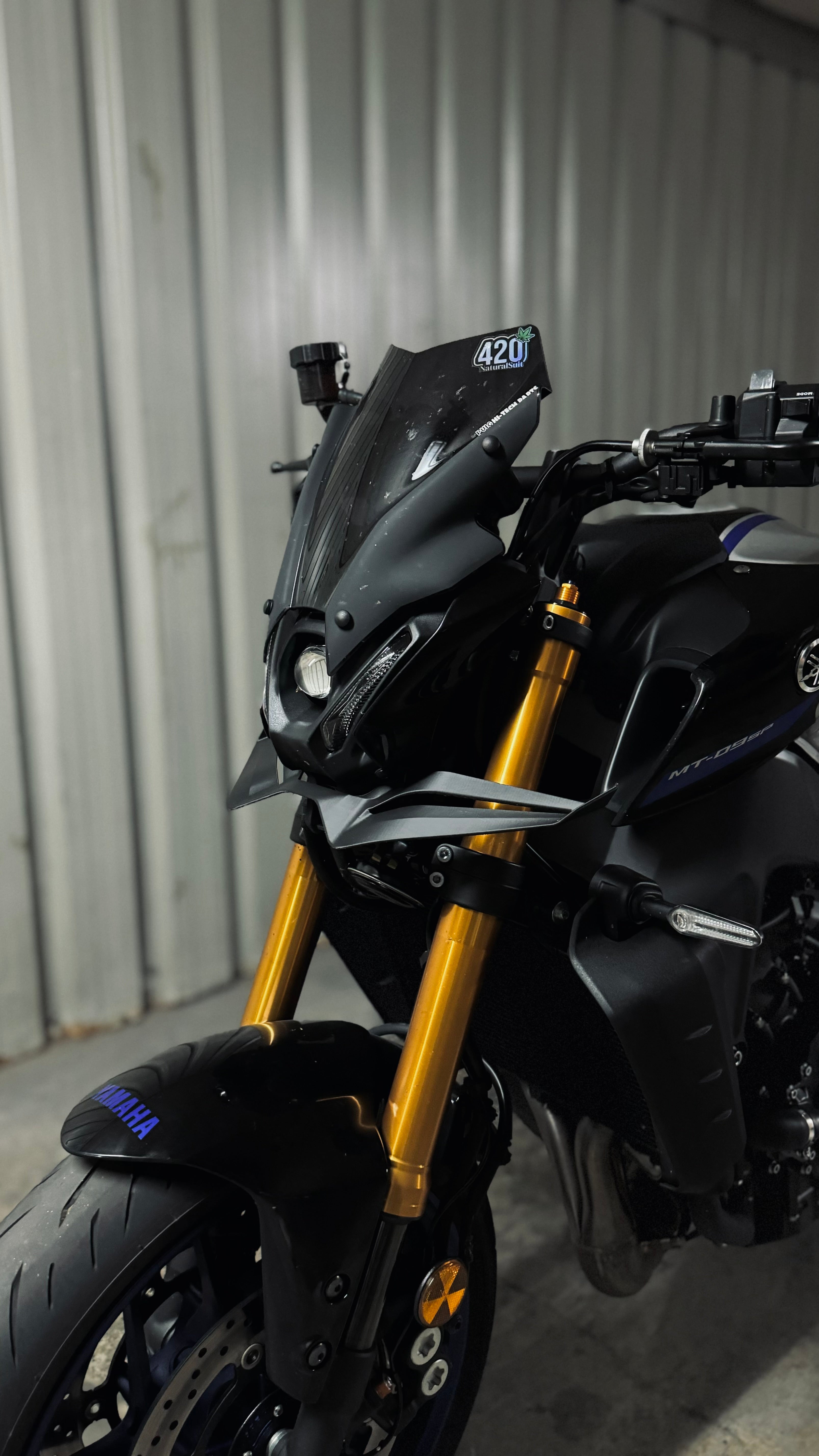 Front Spoiler - Yamaha MT 09