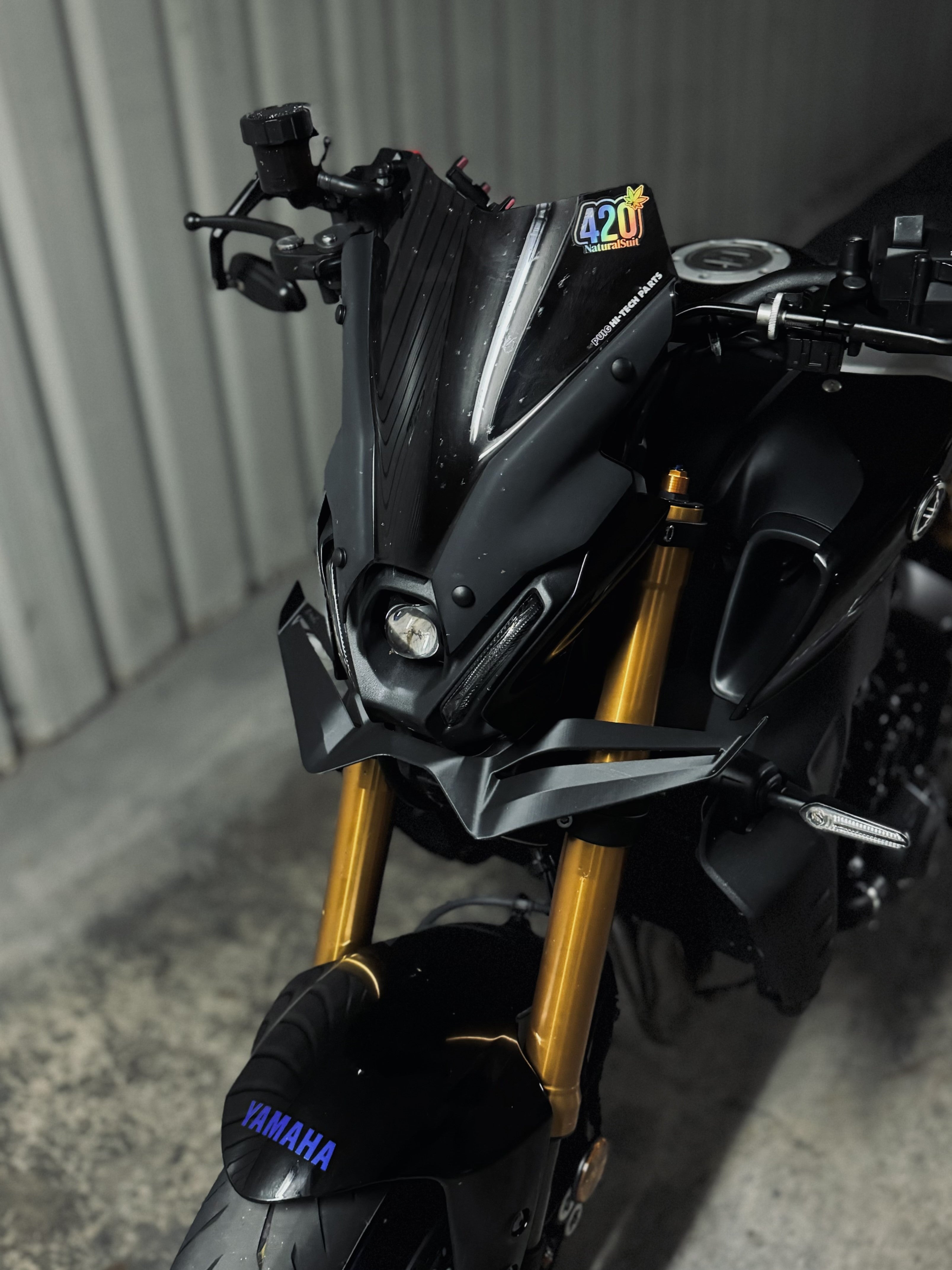 Front Spoiler - Yamaha MT 09
