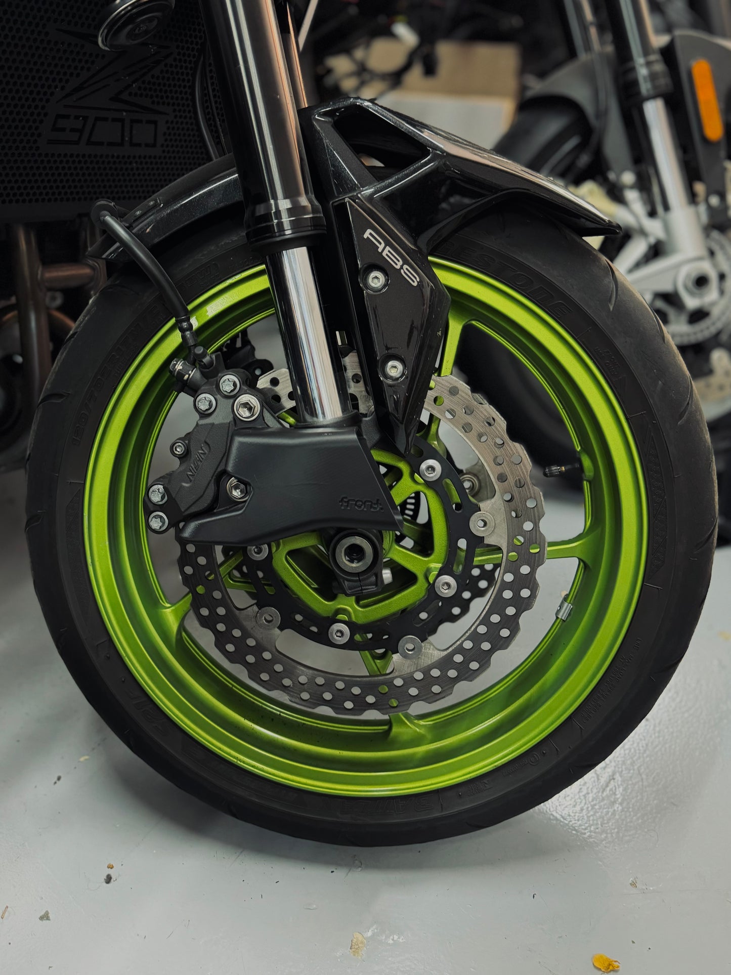Raffreddatore freni - Kawasaki Z900