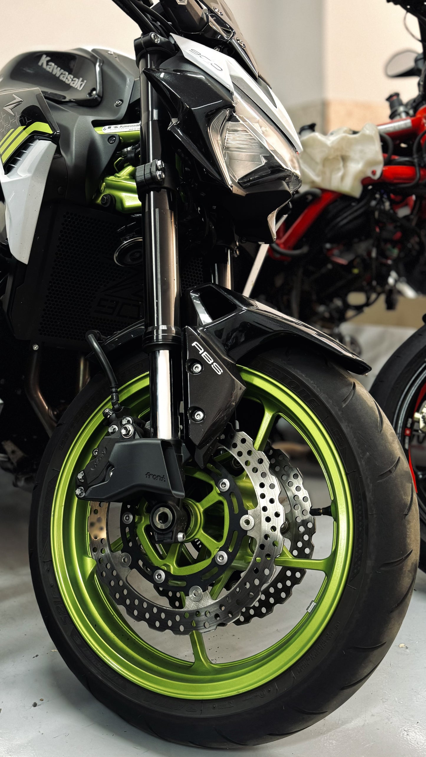 Raffreddatore freni - Kawasaki Z900