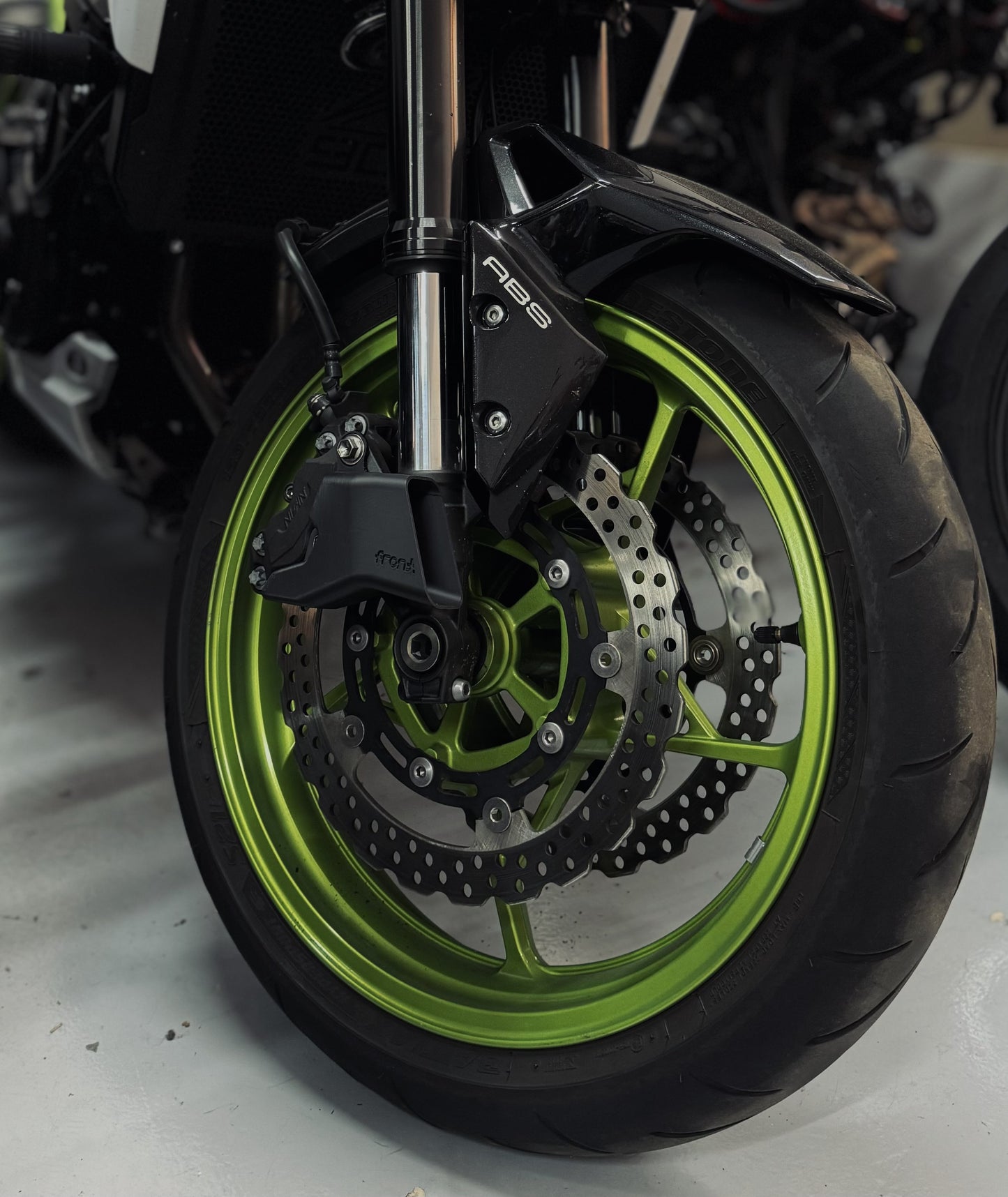 Raffreddatore freni - Kawasaki Z900