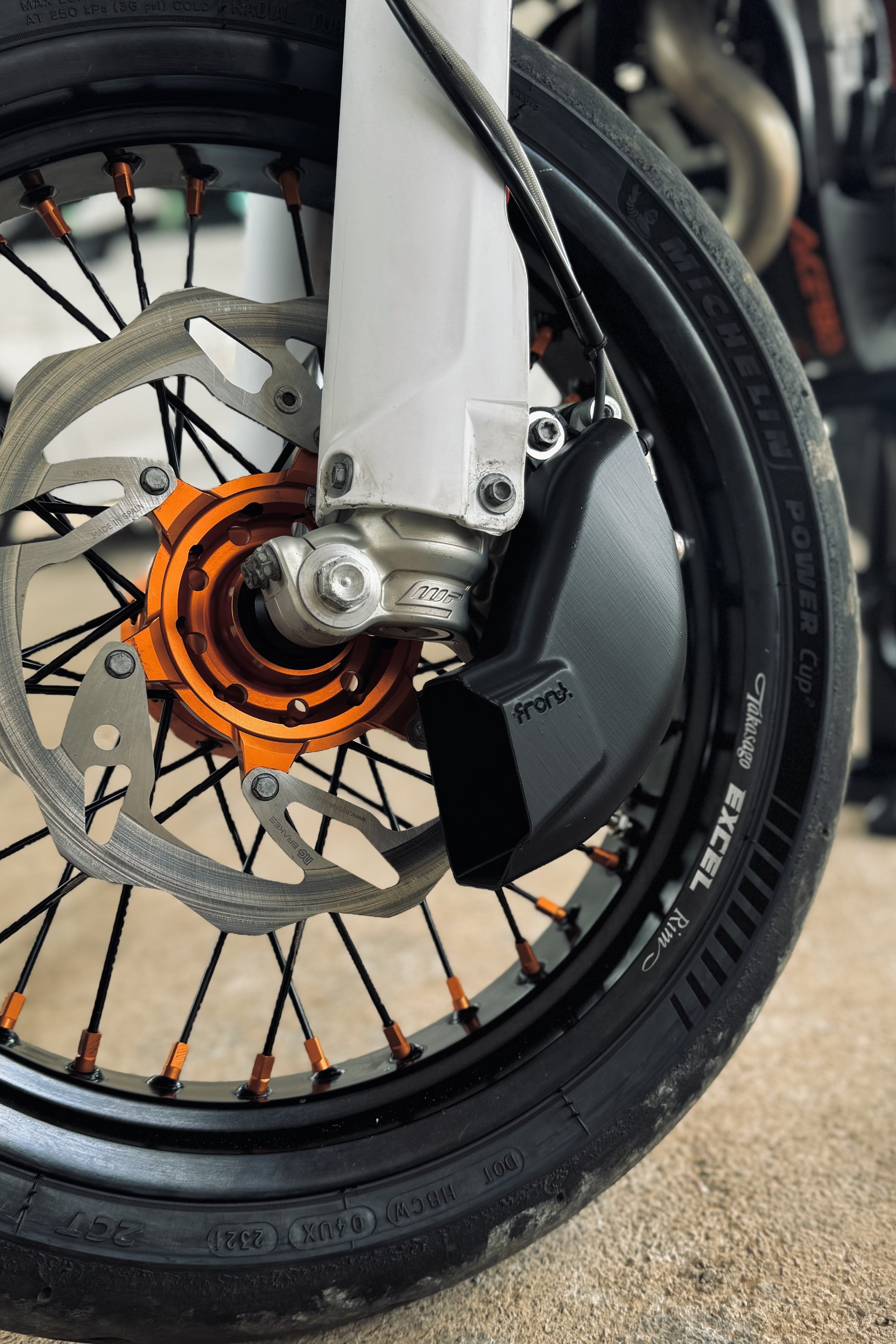 Axial Brake Cooler - FATTY- KTM / Husqvarna / Gasgas