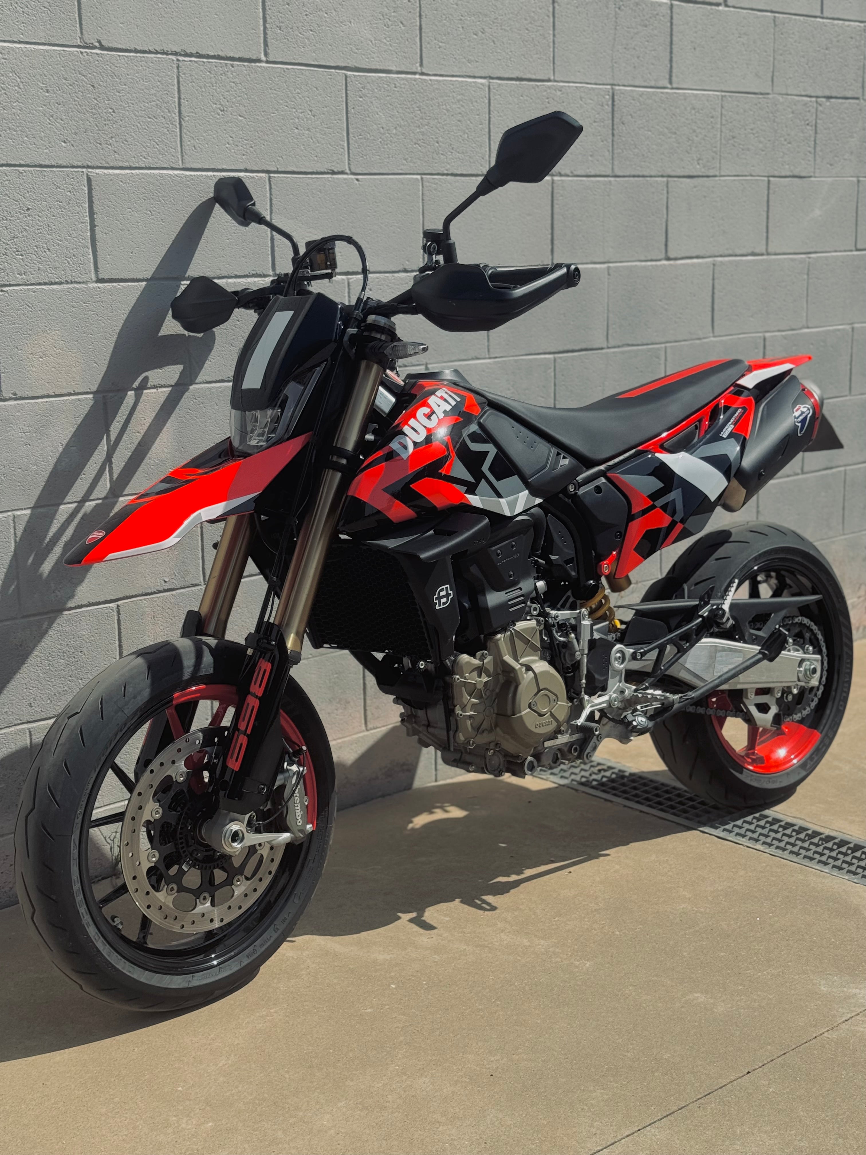 Winglets - Ducati Hypermotard 698 Mono