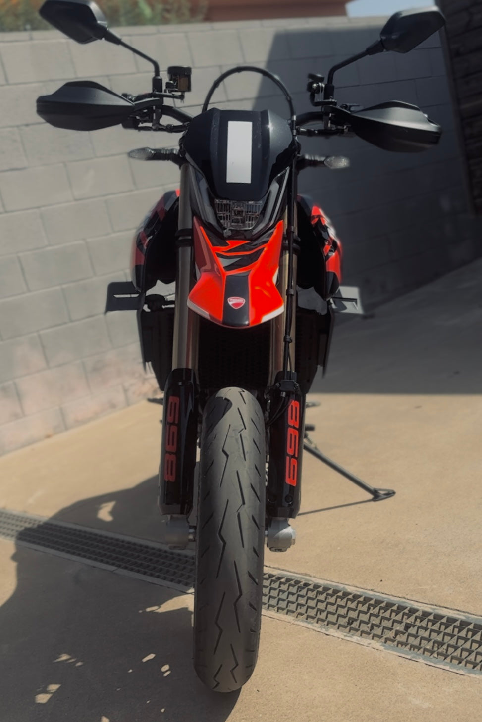 Winglets - Ducati Hypermotard 698 Mono