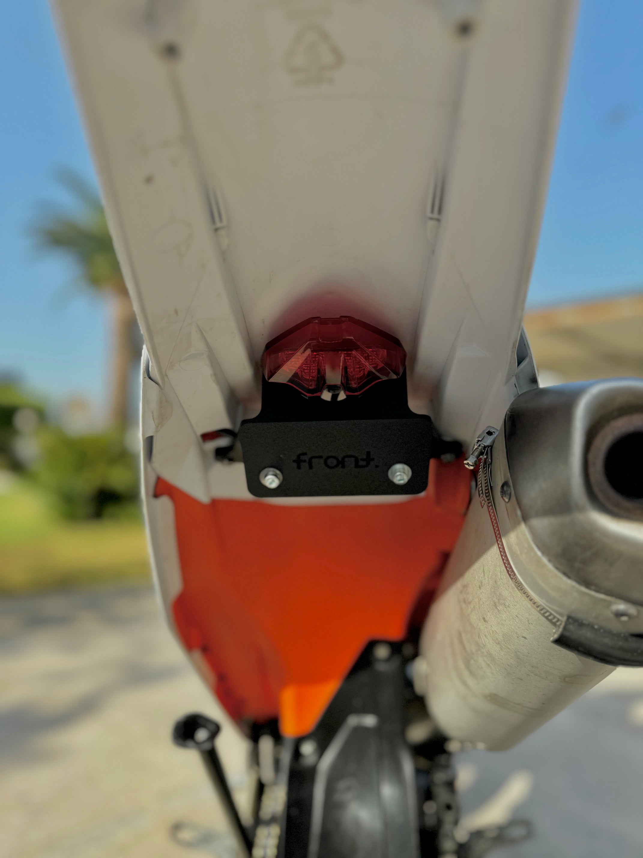 License Plate Holder - KTM