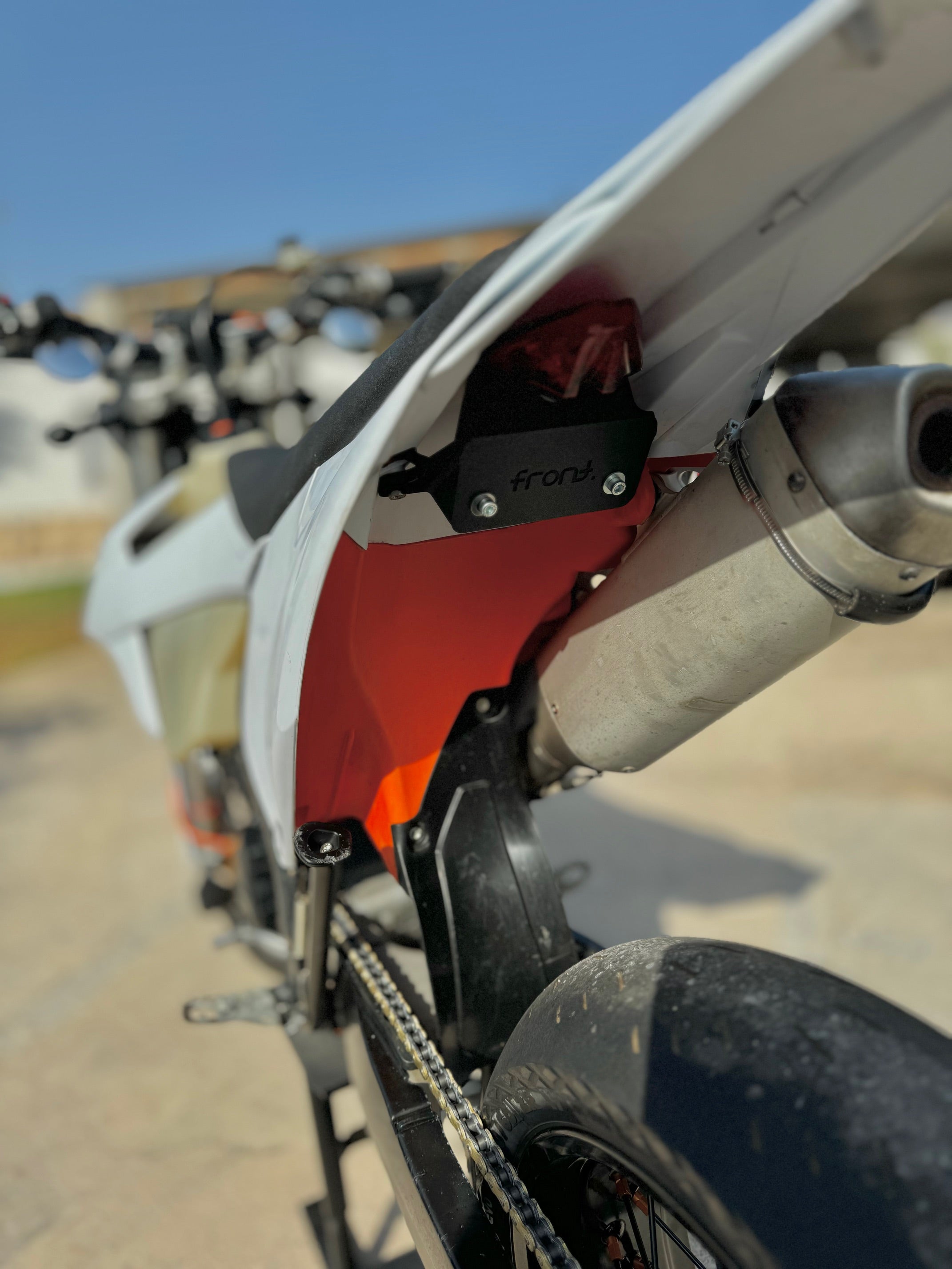 License Plate Holder - KTM