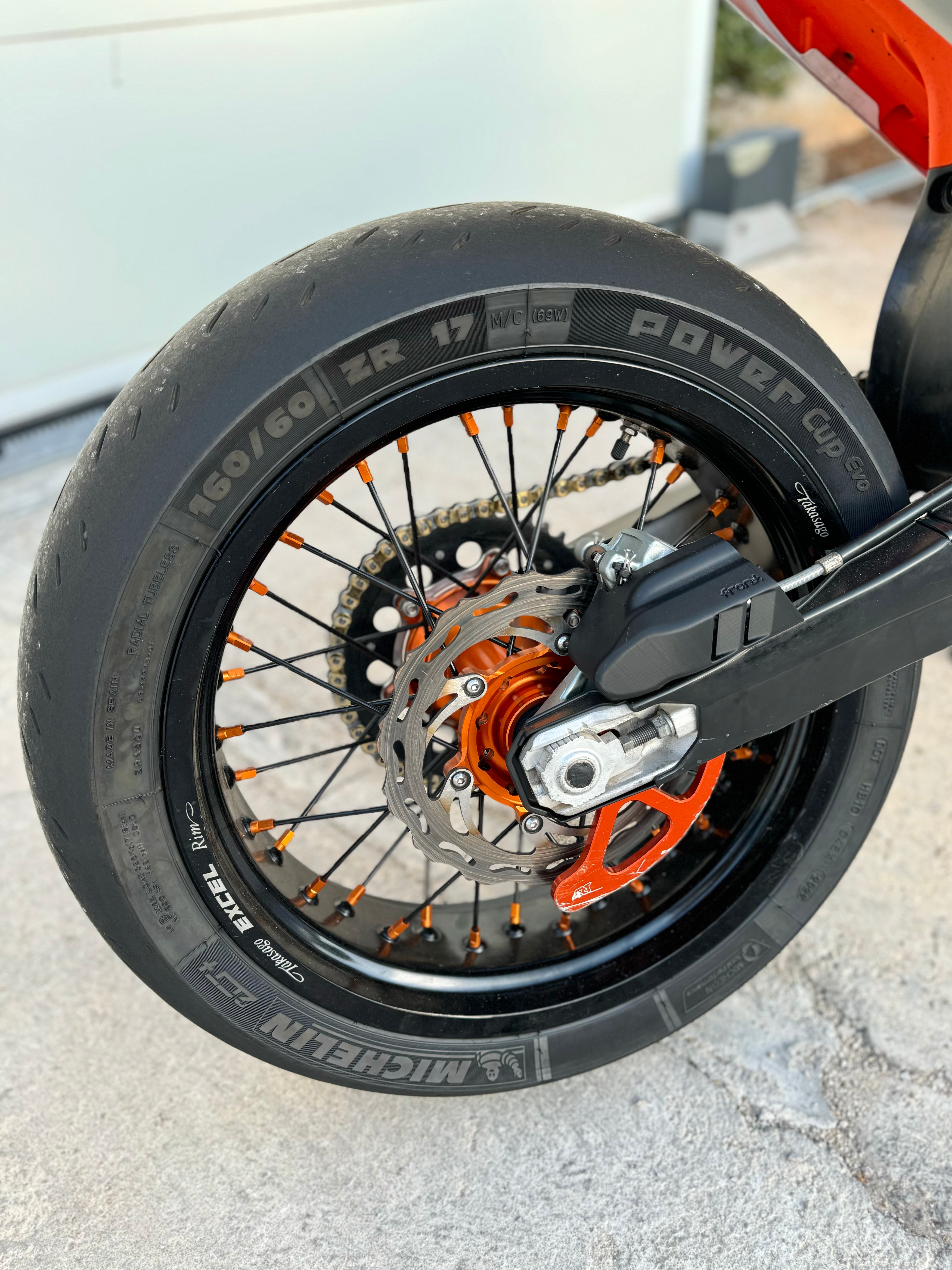 Rear Brake Cooler - KTM / Husqvarna / Gasgas