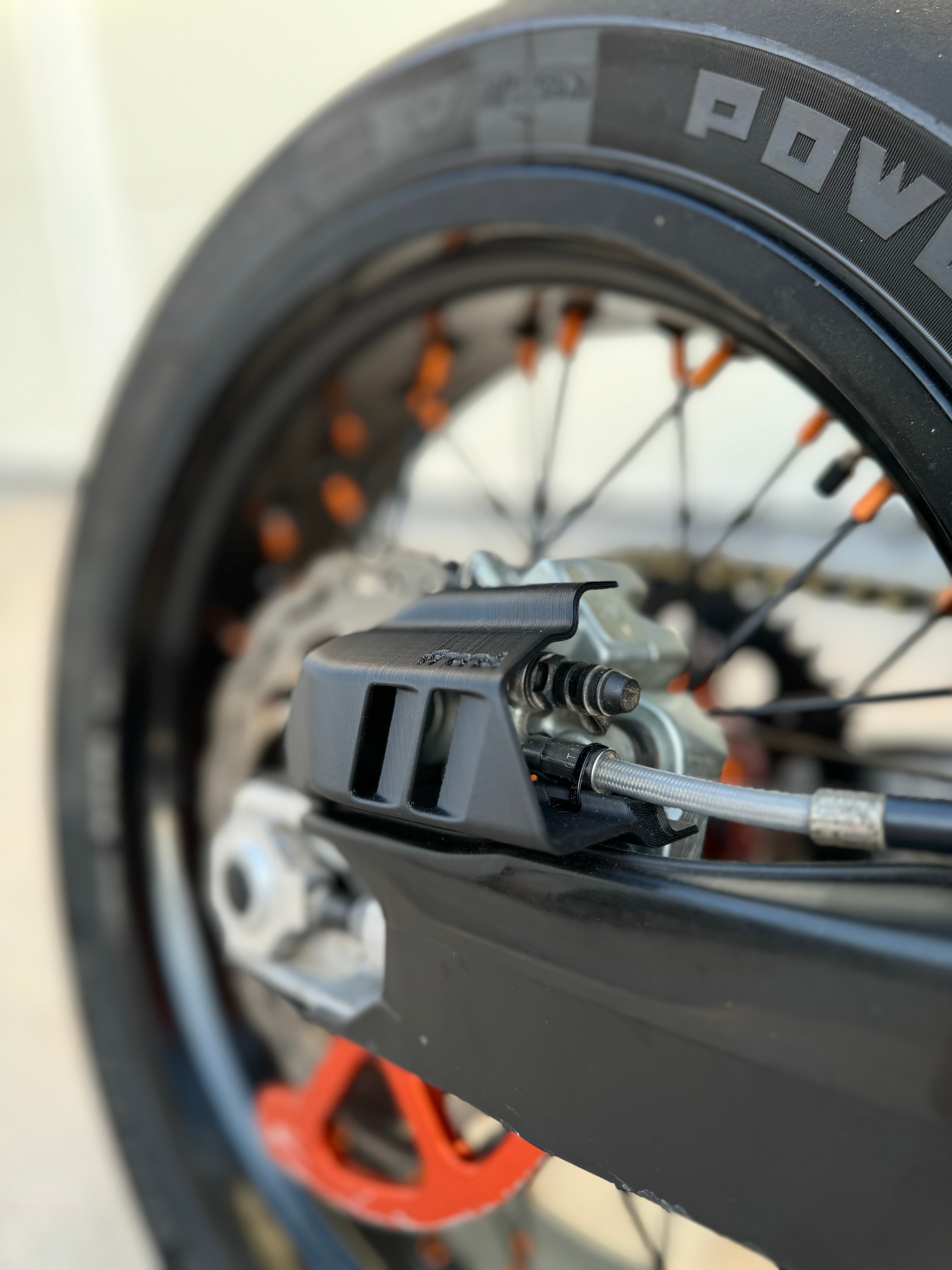 Rear Brake Cooler - KTM / Husqvarna / Gasgas