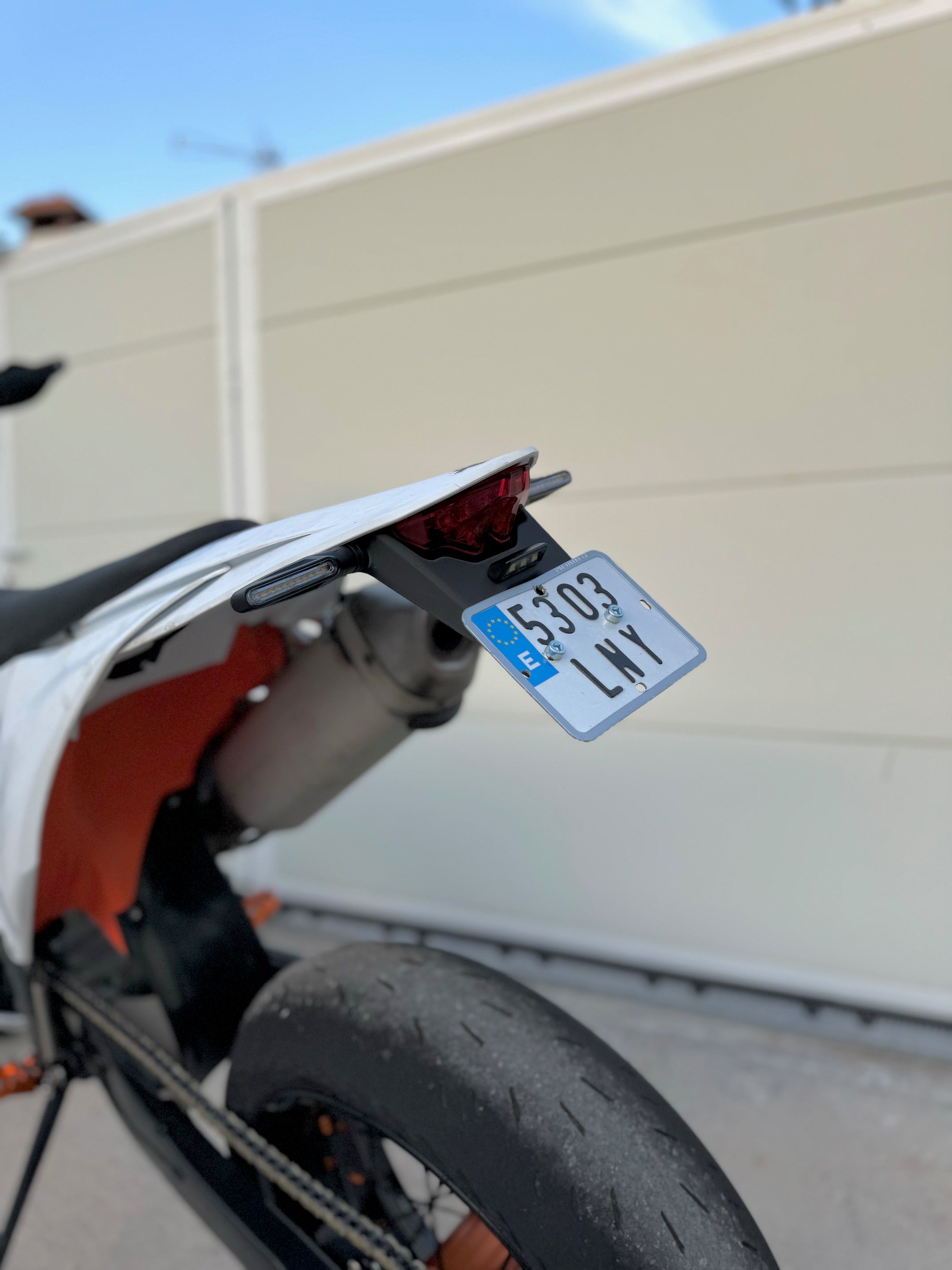 License Plate Holder 2 - KTM