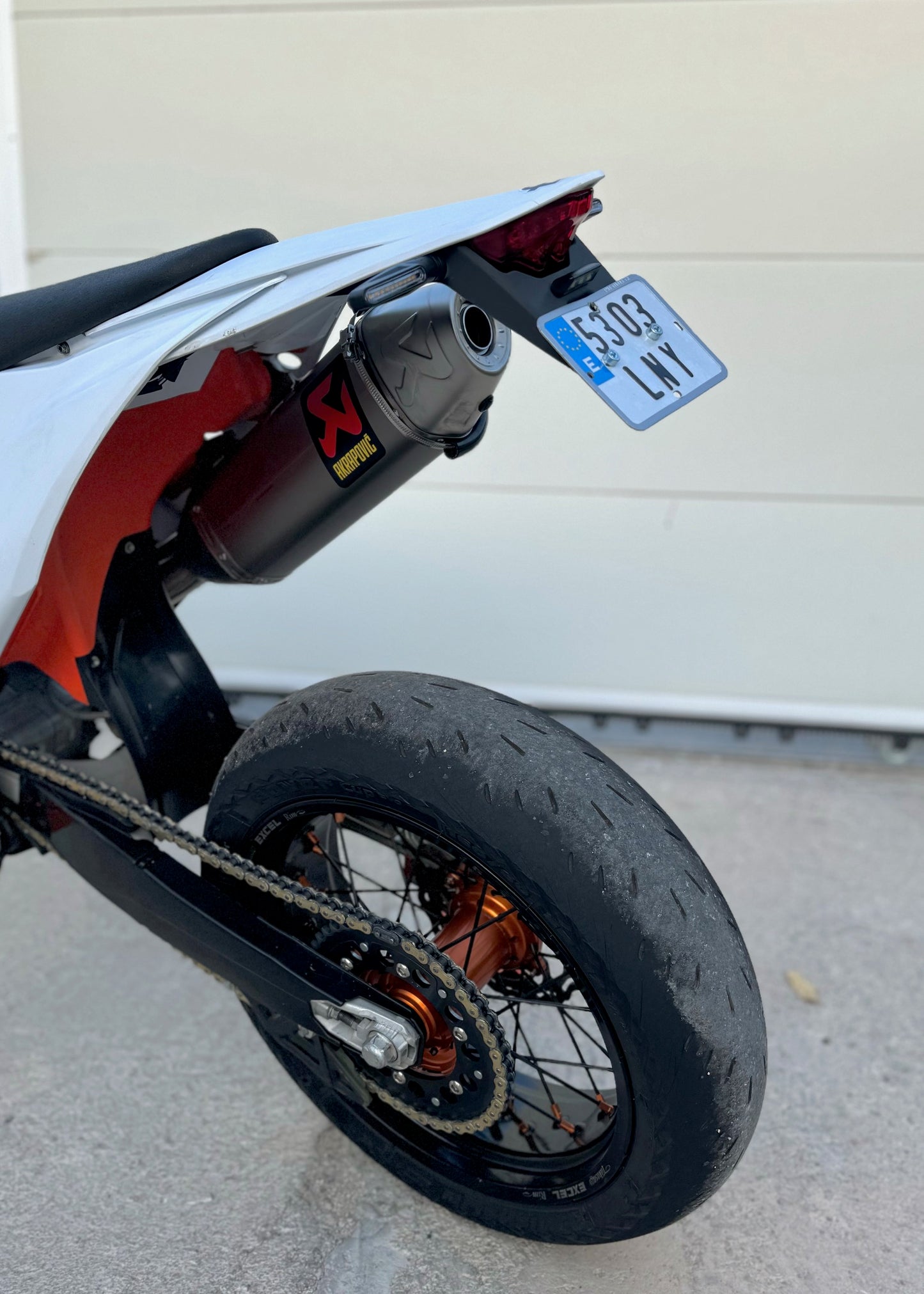 License Plate Holder 2 - KTM
