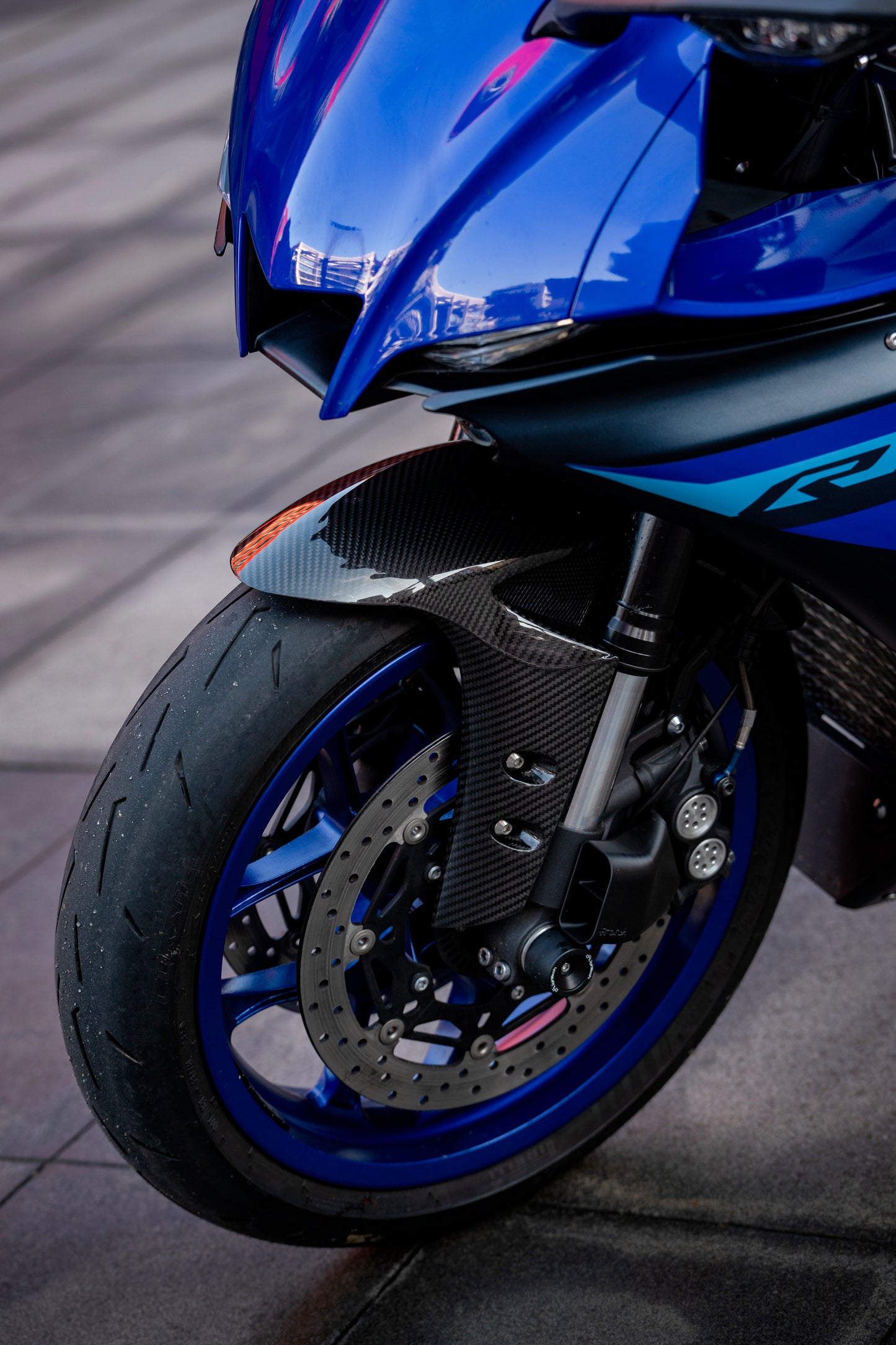 Brake cooler - Yamaha R1/R6/MT10